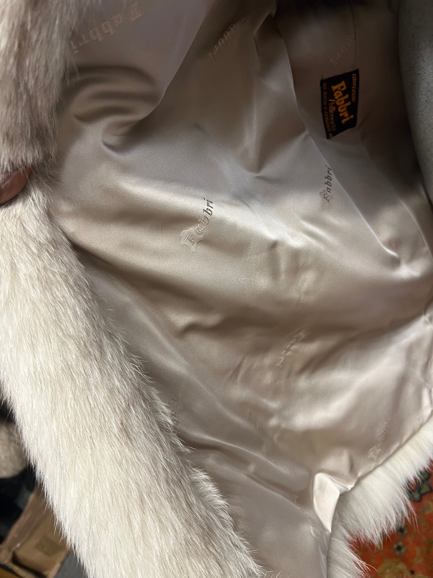 Manteau en fourrure de renard Groeland 2748