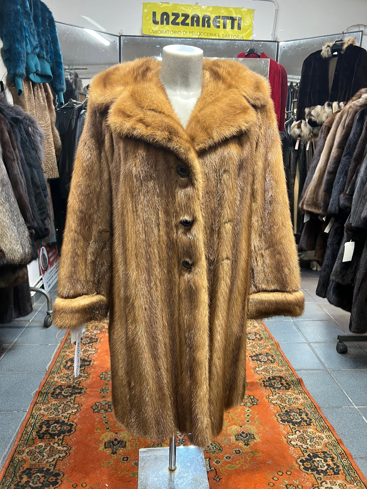 Manteau de Vison 2599