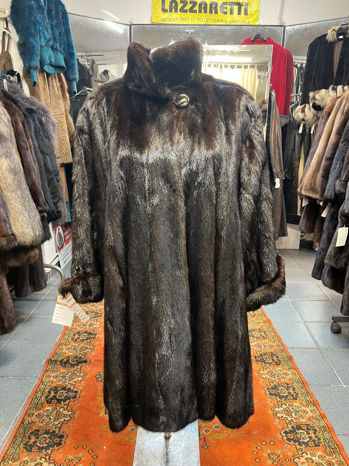 Manteau en fourrure de vison 2571