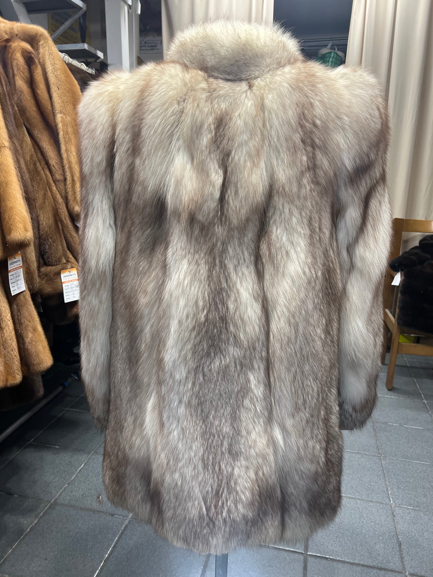 Manteau de Renard Groeland 2604