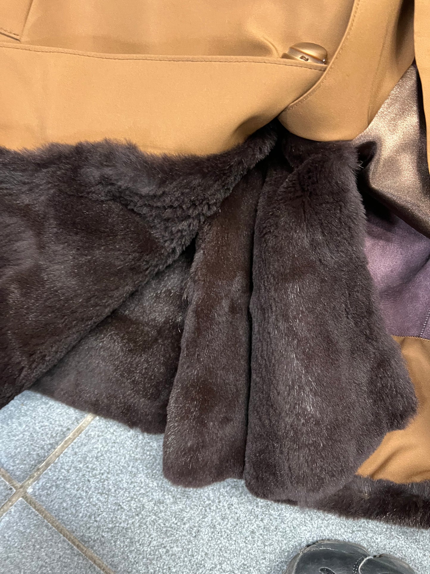 Firboy coat made in Italie