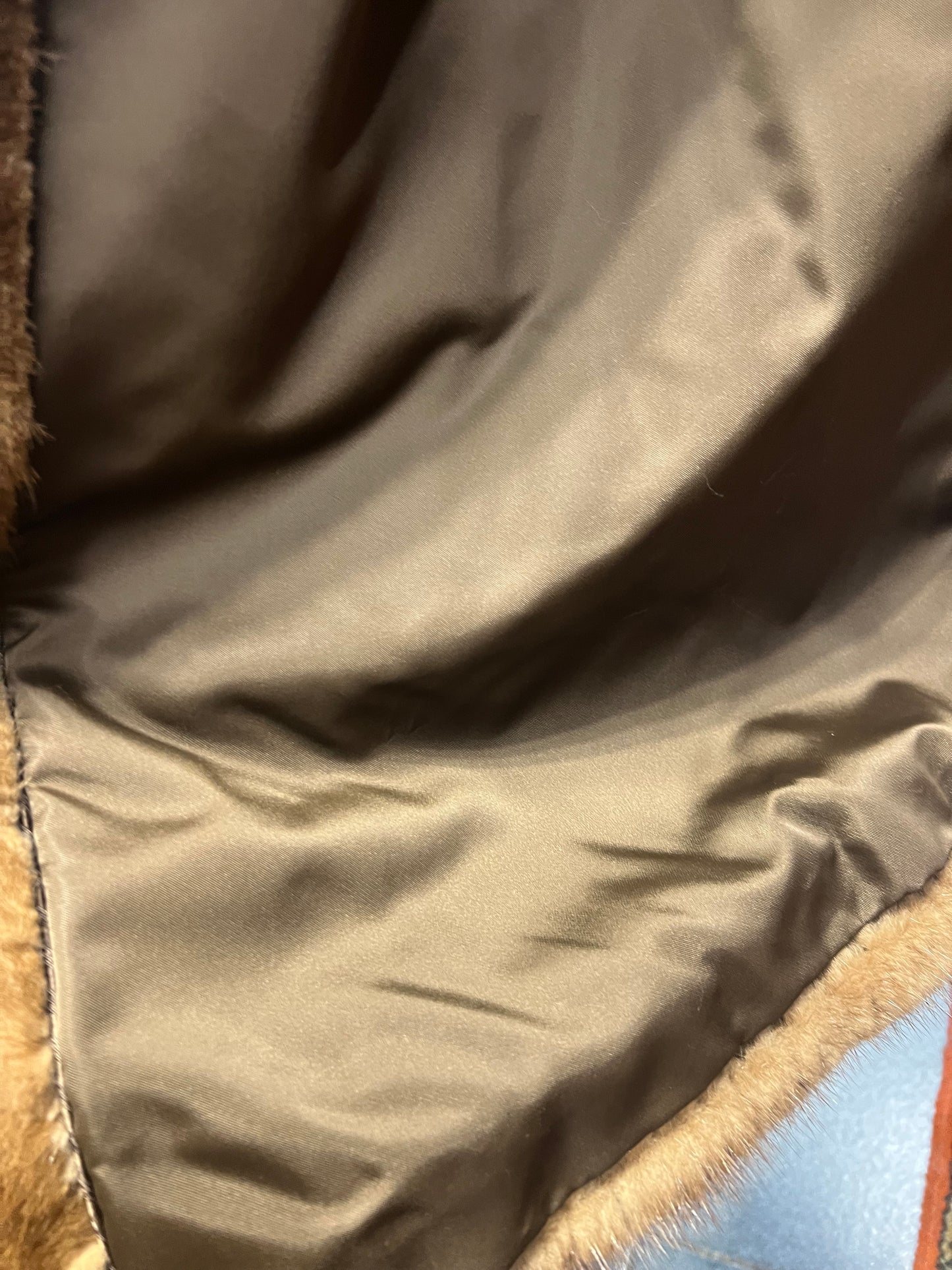 Manteau en fourrure de vison 2537