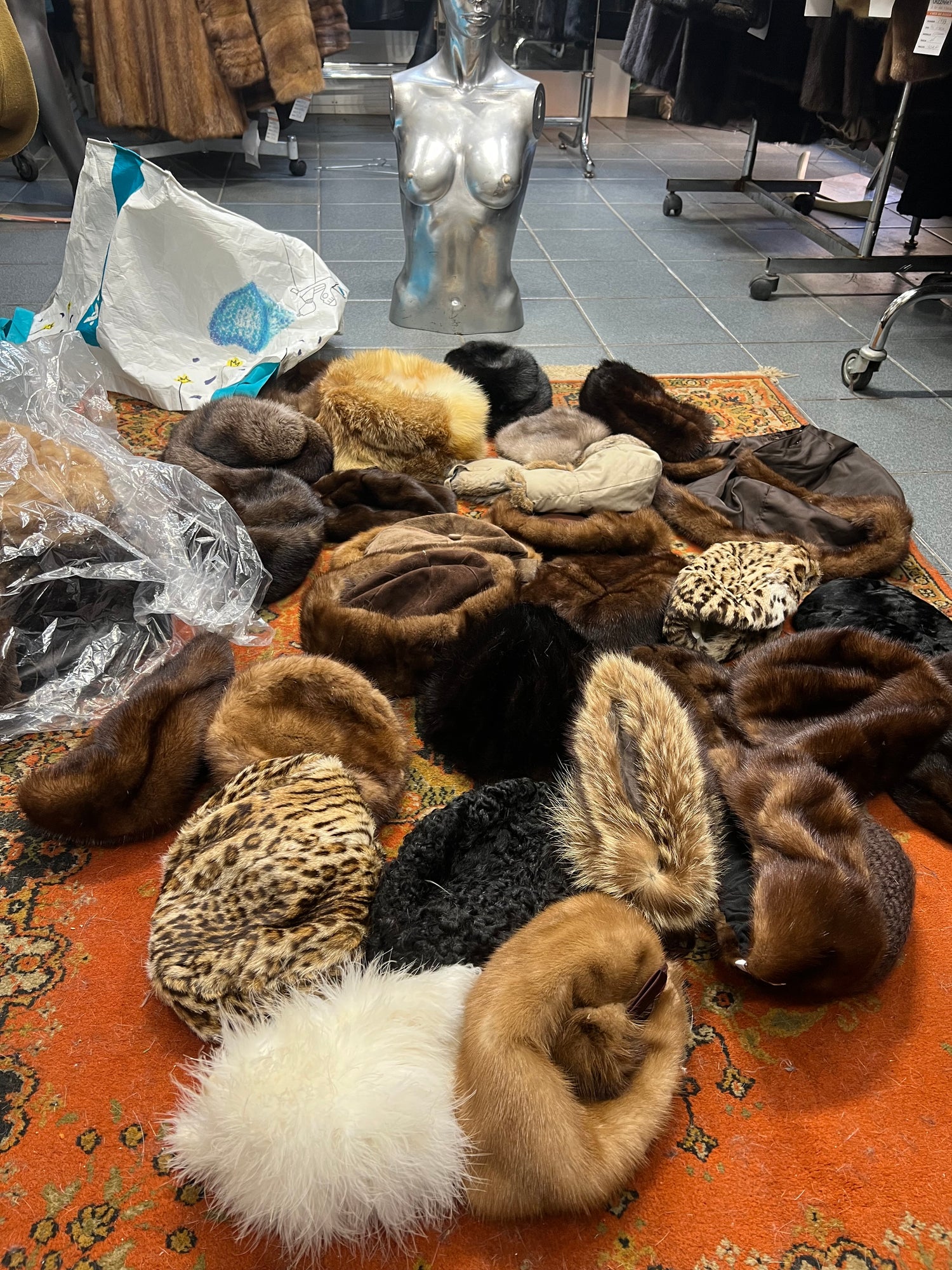 Nos bonnet en fourrure