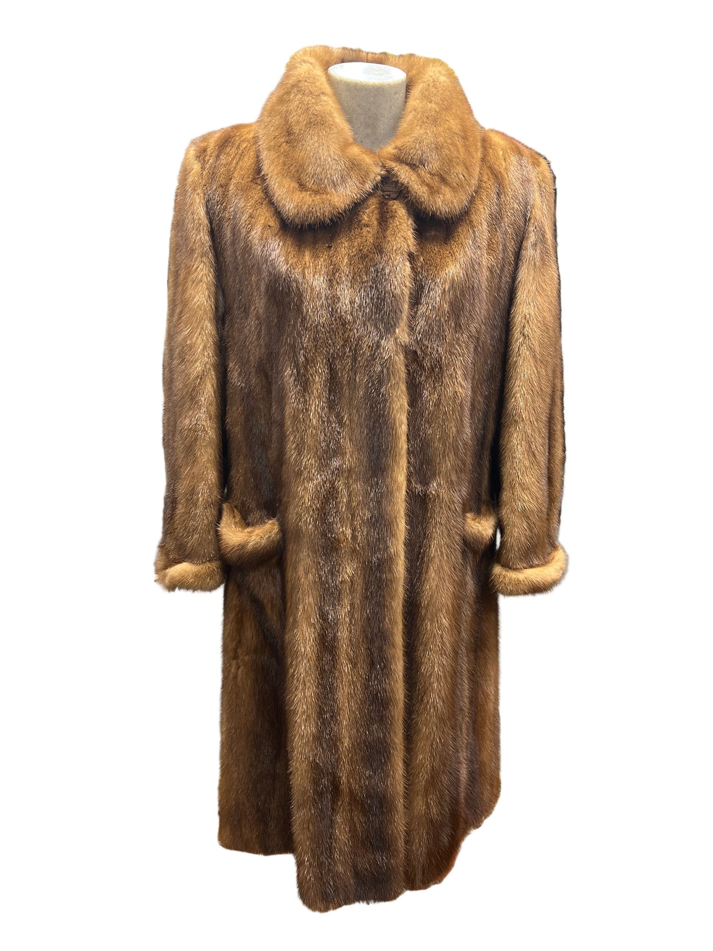 Manteau en fourrure de vison 2738