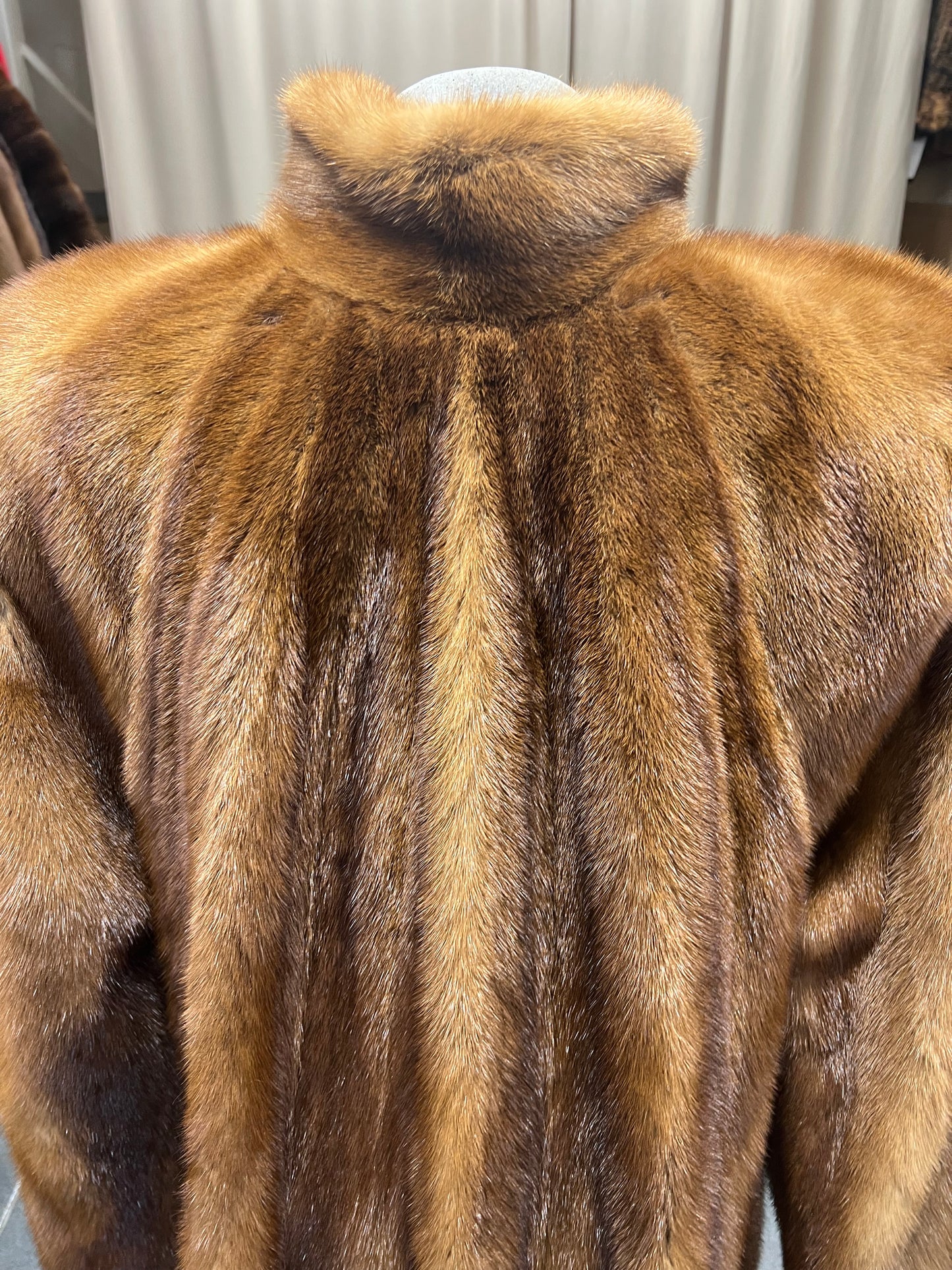 Manteau de vison 2634