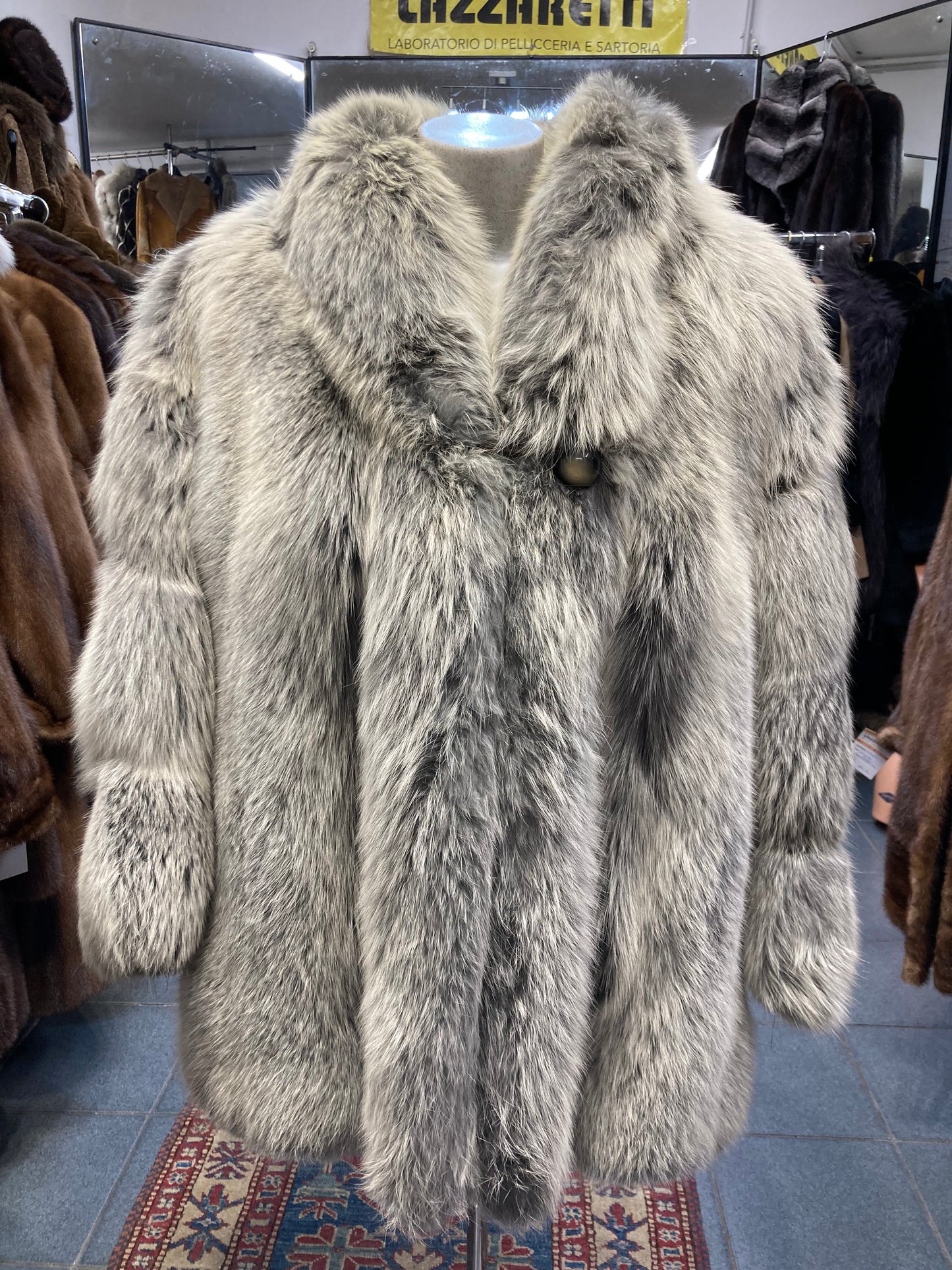 Manteau en fourrure de Renard 🦊