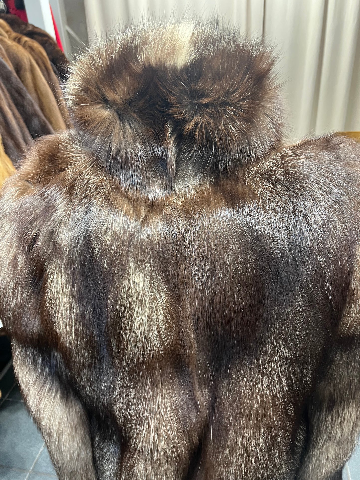 Manteau de renard Isabelle 2611