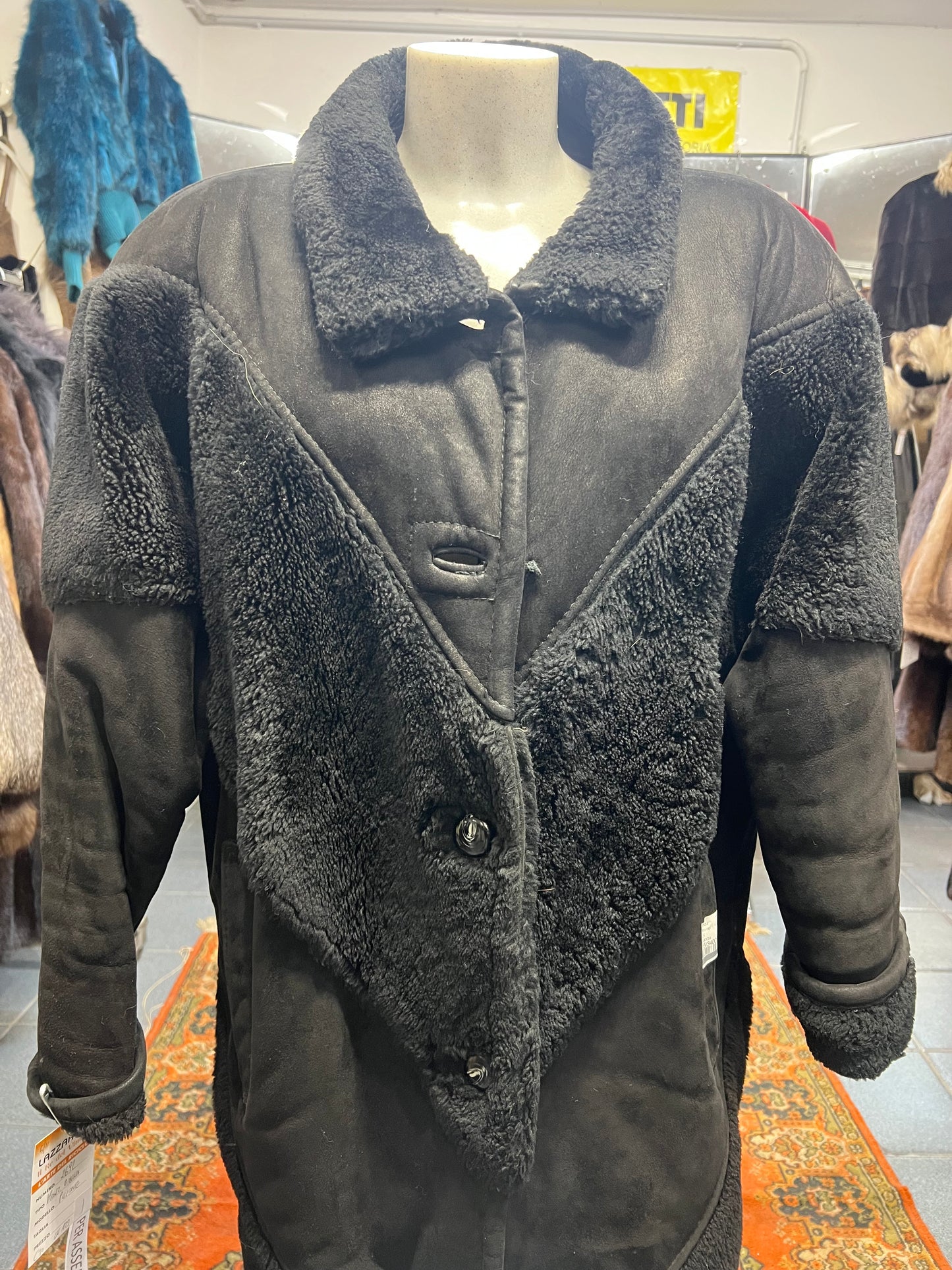 Manteau shearling 2692
