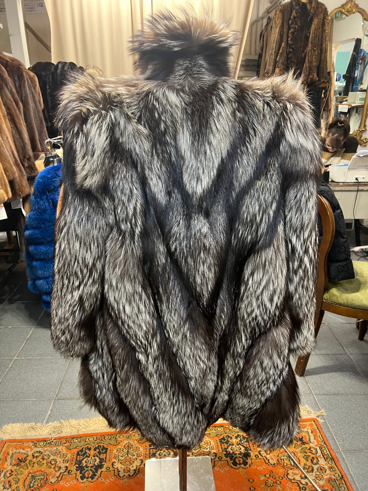 Renard argenté 2690