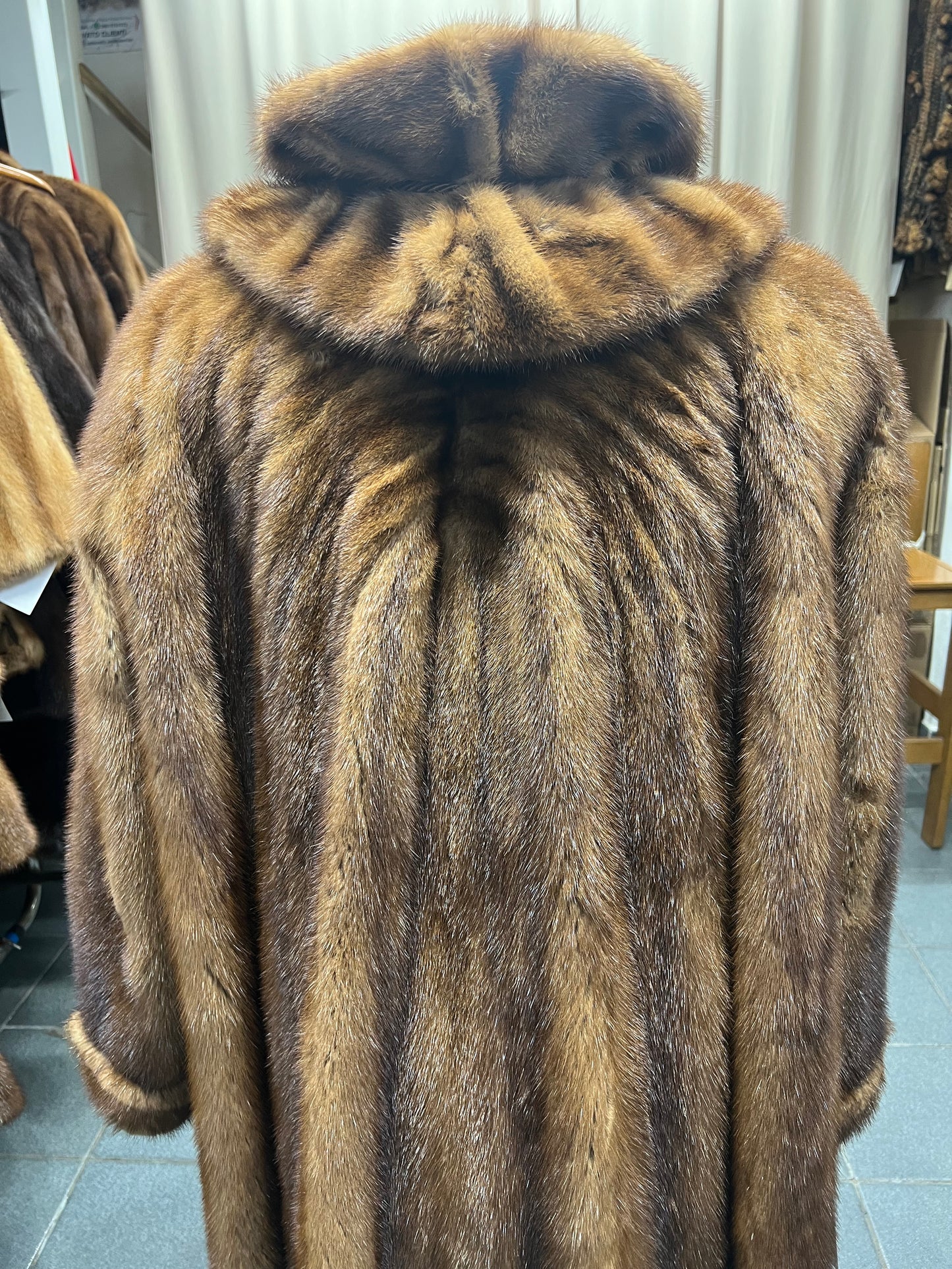 Manteau en fourrure de vison