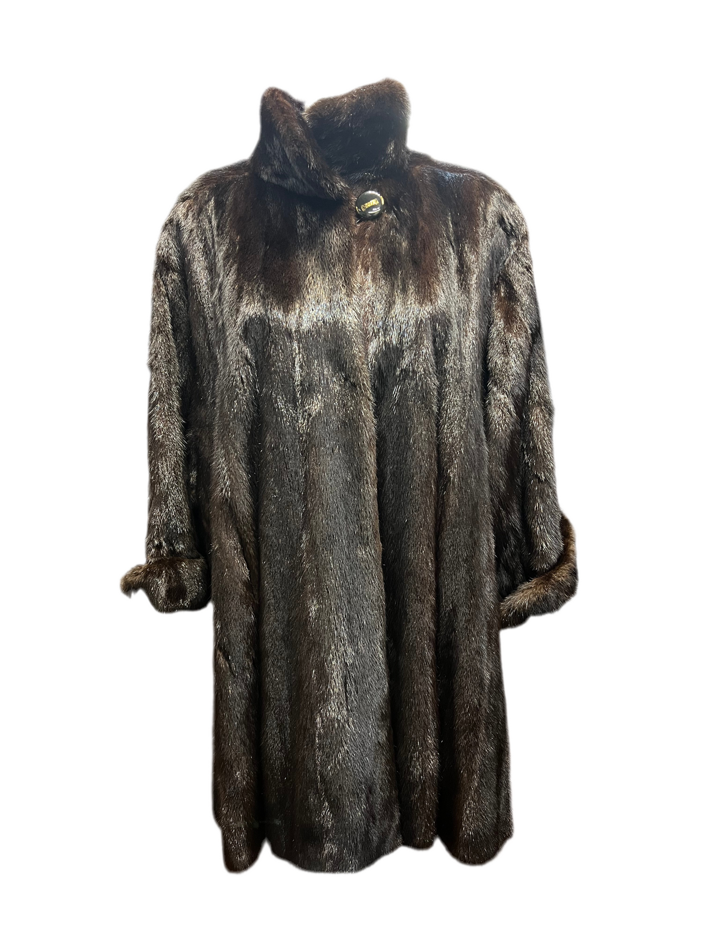 Manteau en fourrure de vison 2571