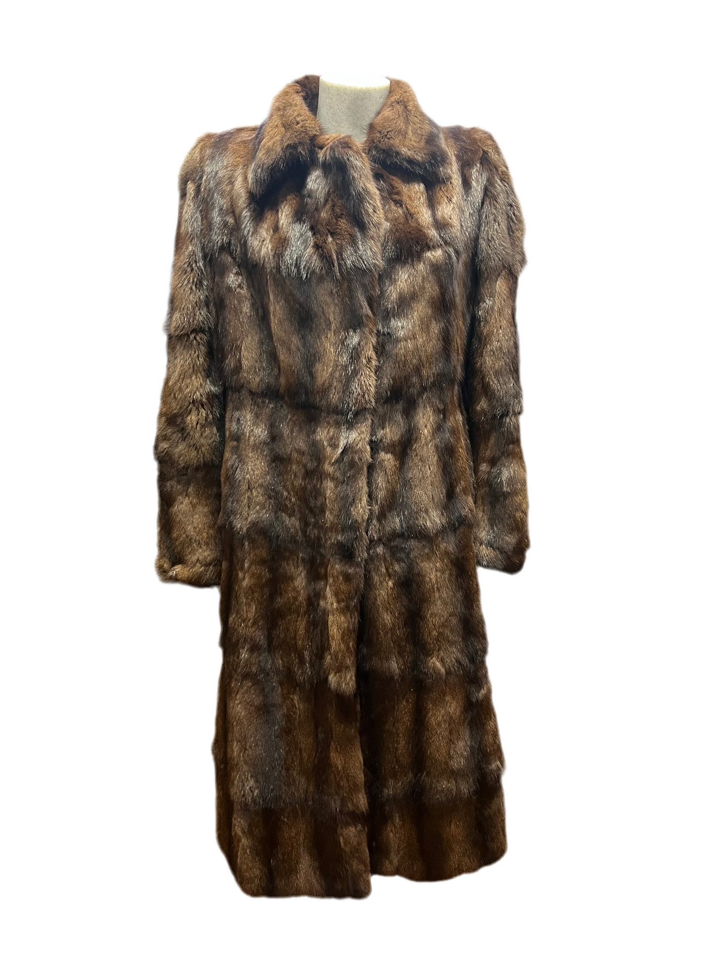 Manteau en fourrure petit-gris 2713