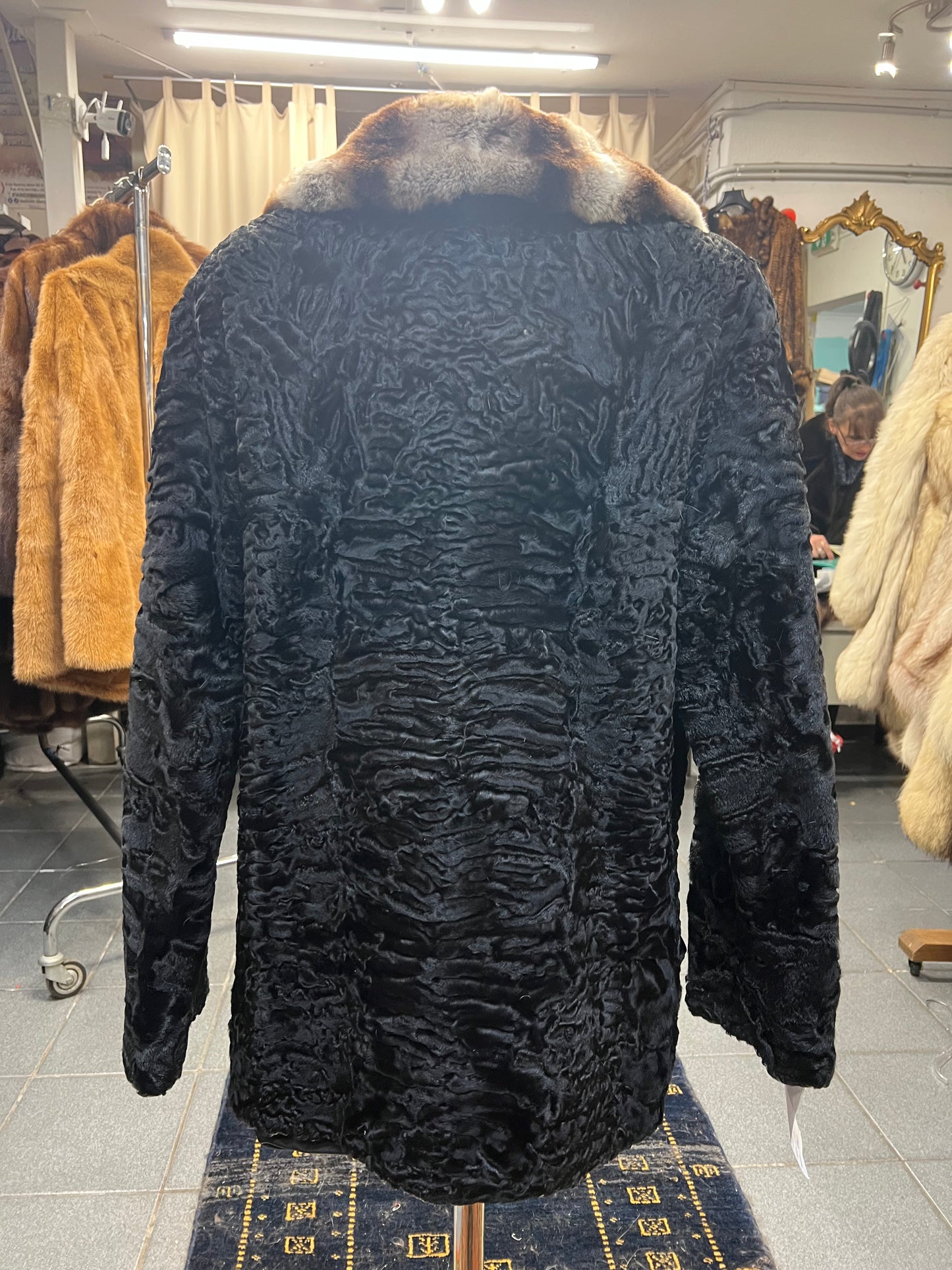 Manteau astrakan 2148