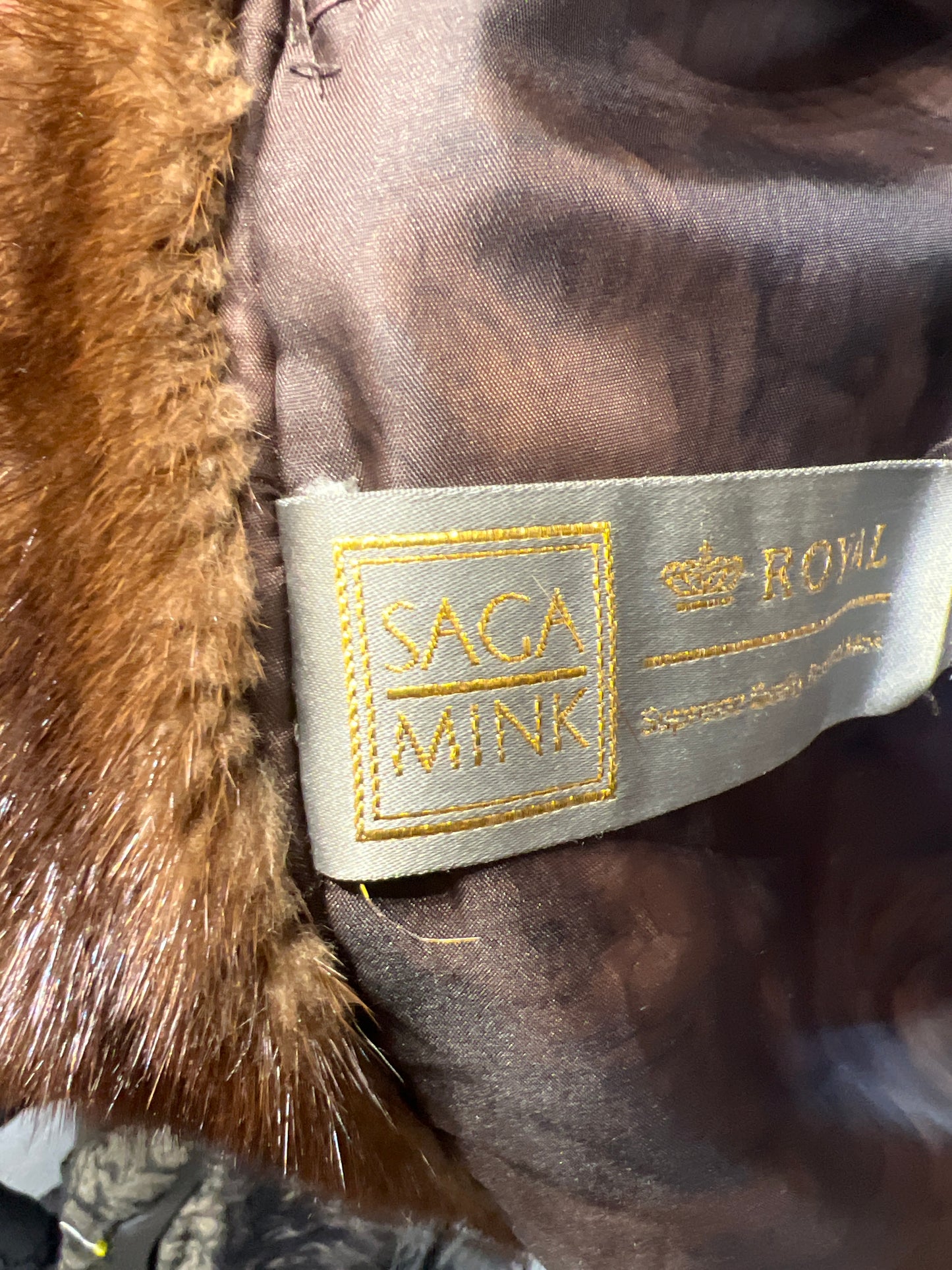 Manteau de vison Saga Royal 2723