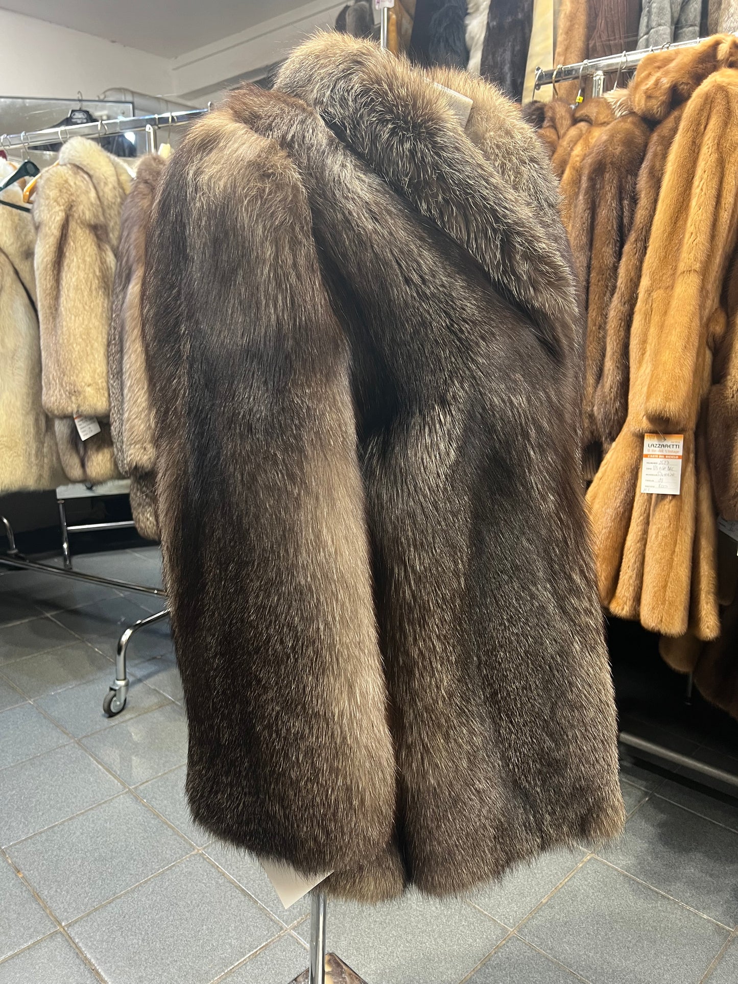 Manteau de renard Isabelle 2611