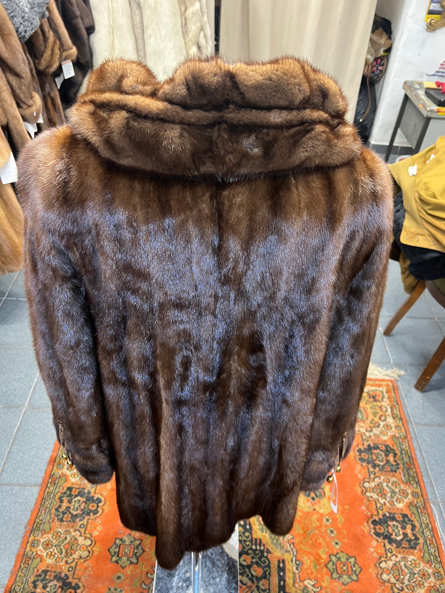 Manteau en fourrure de vison 2712