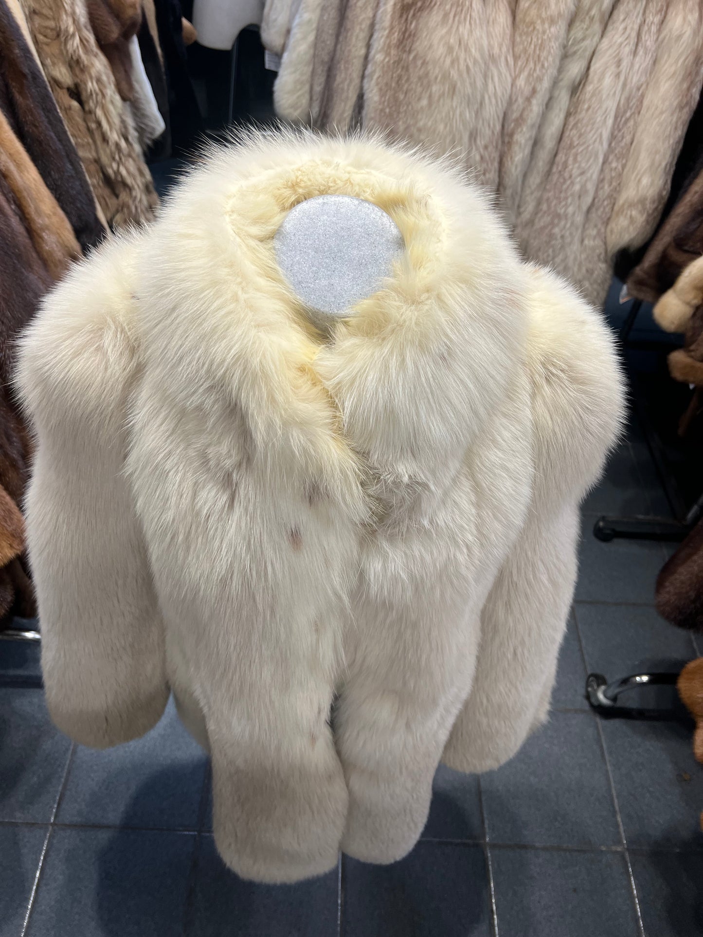 Manteau de fourrure Renard 2605