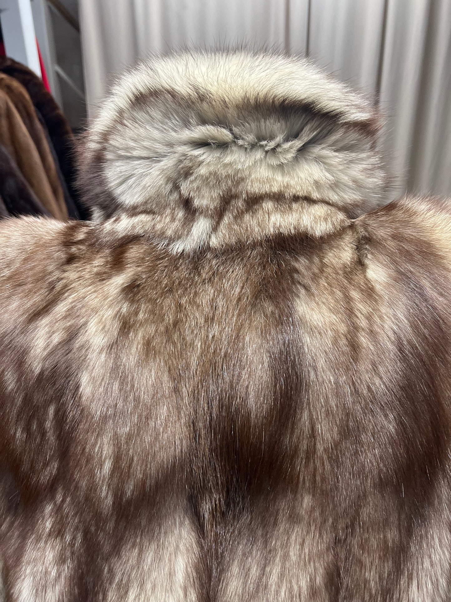 Manteau renard Groeland 2610