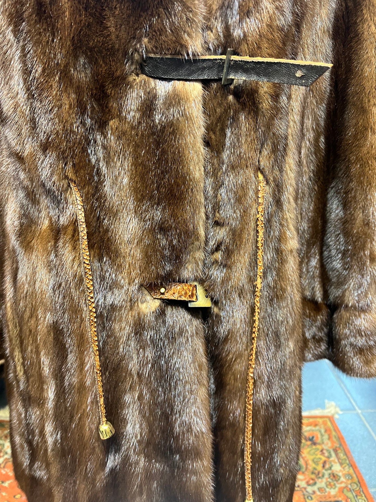 Manteau en fourrure de vison 2712