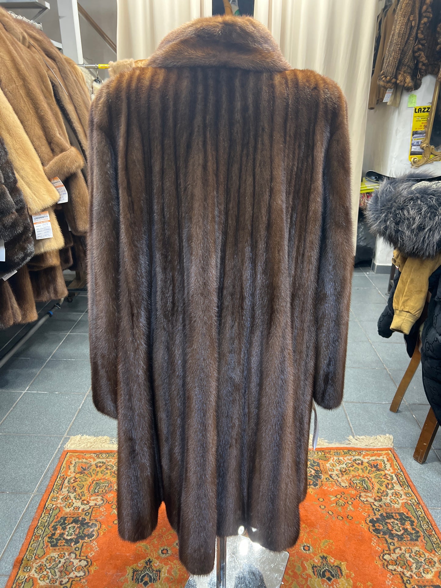 Manteau de vison Saga Royal 2723