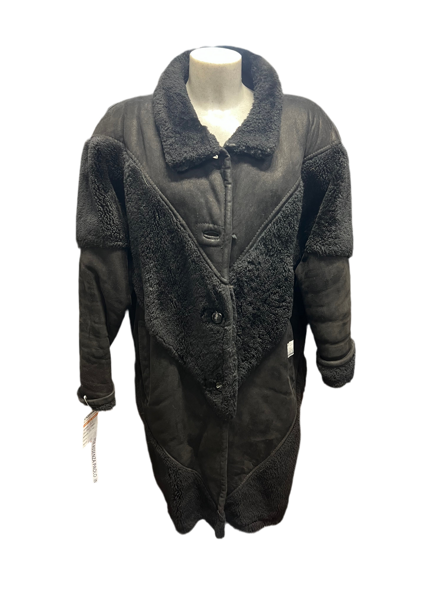 Manteau shearling 2692