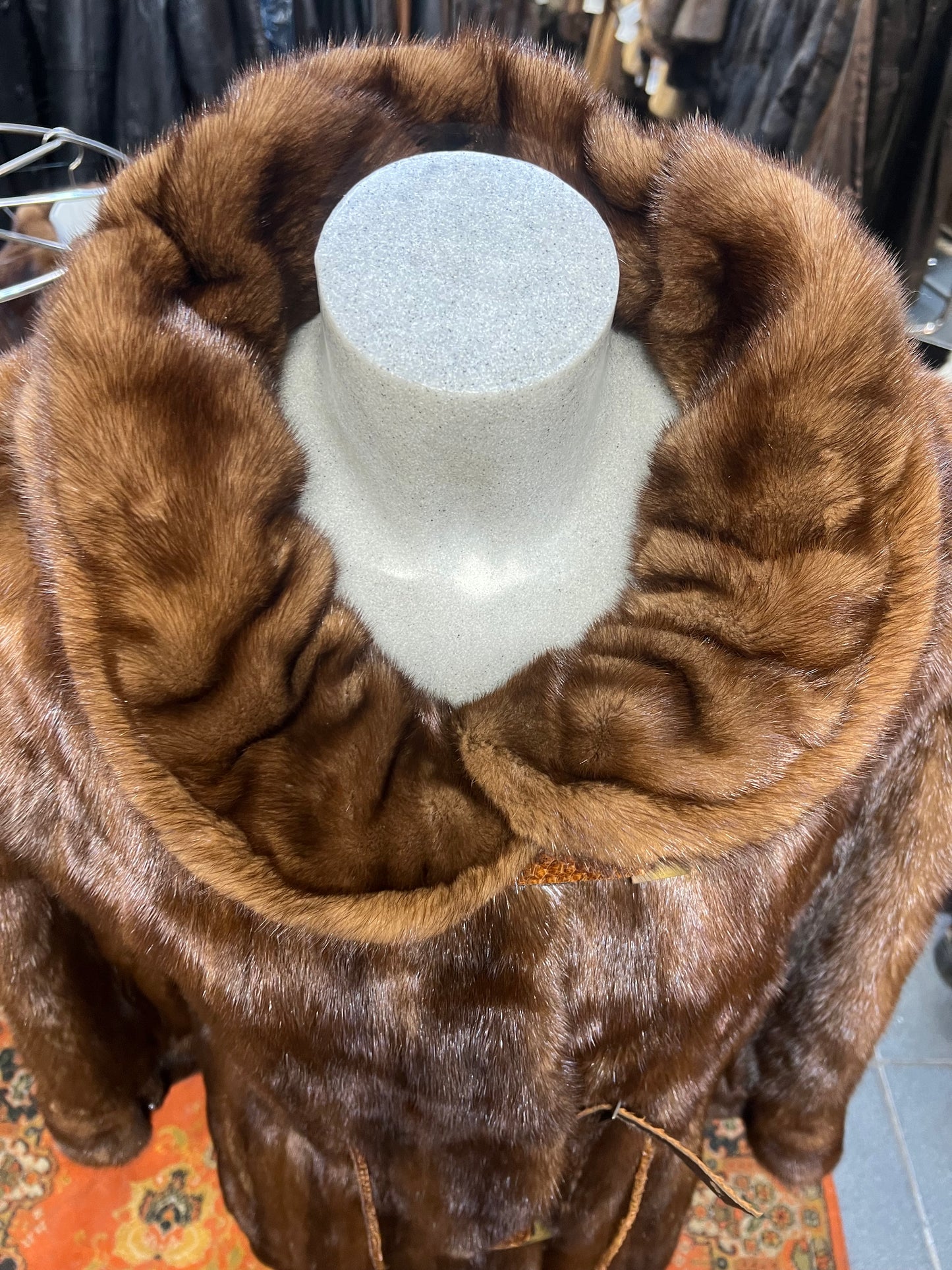 Manteau en fourrure de vison 2712