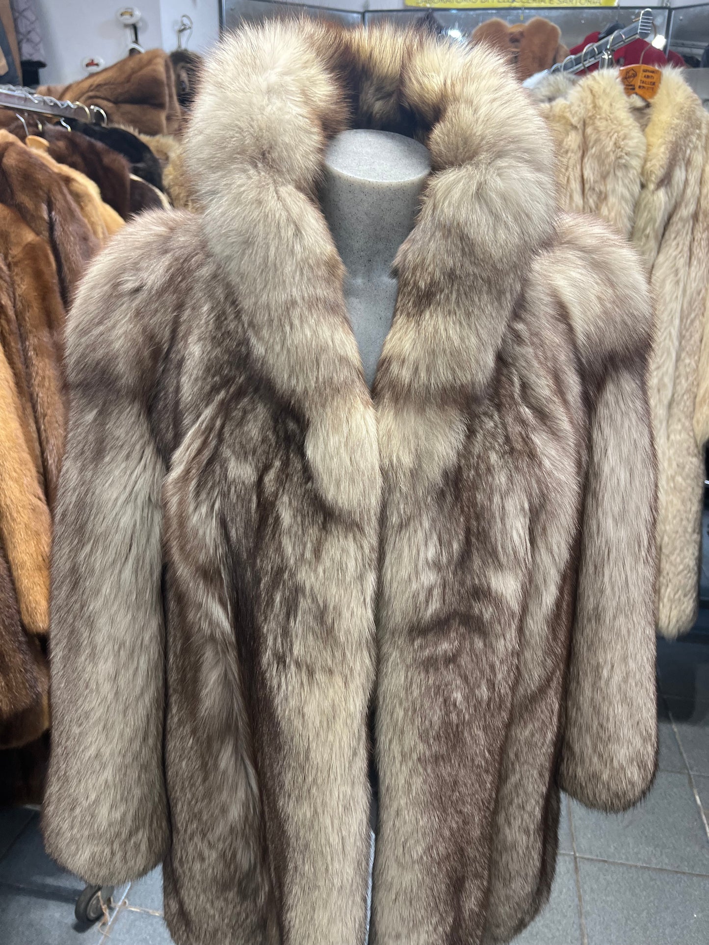 Manteau de Reanrd Groeland 2606