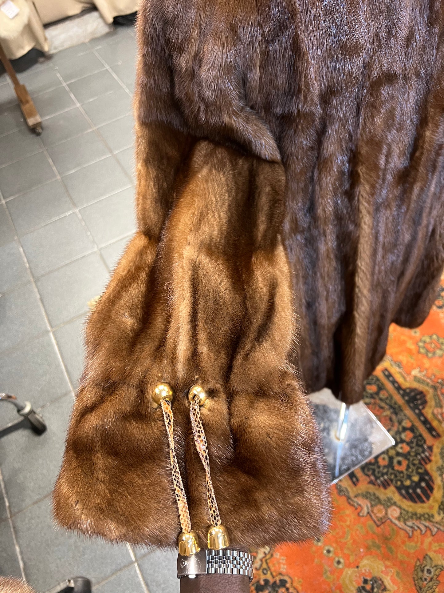 Manteau en fourrure de vison 2712