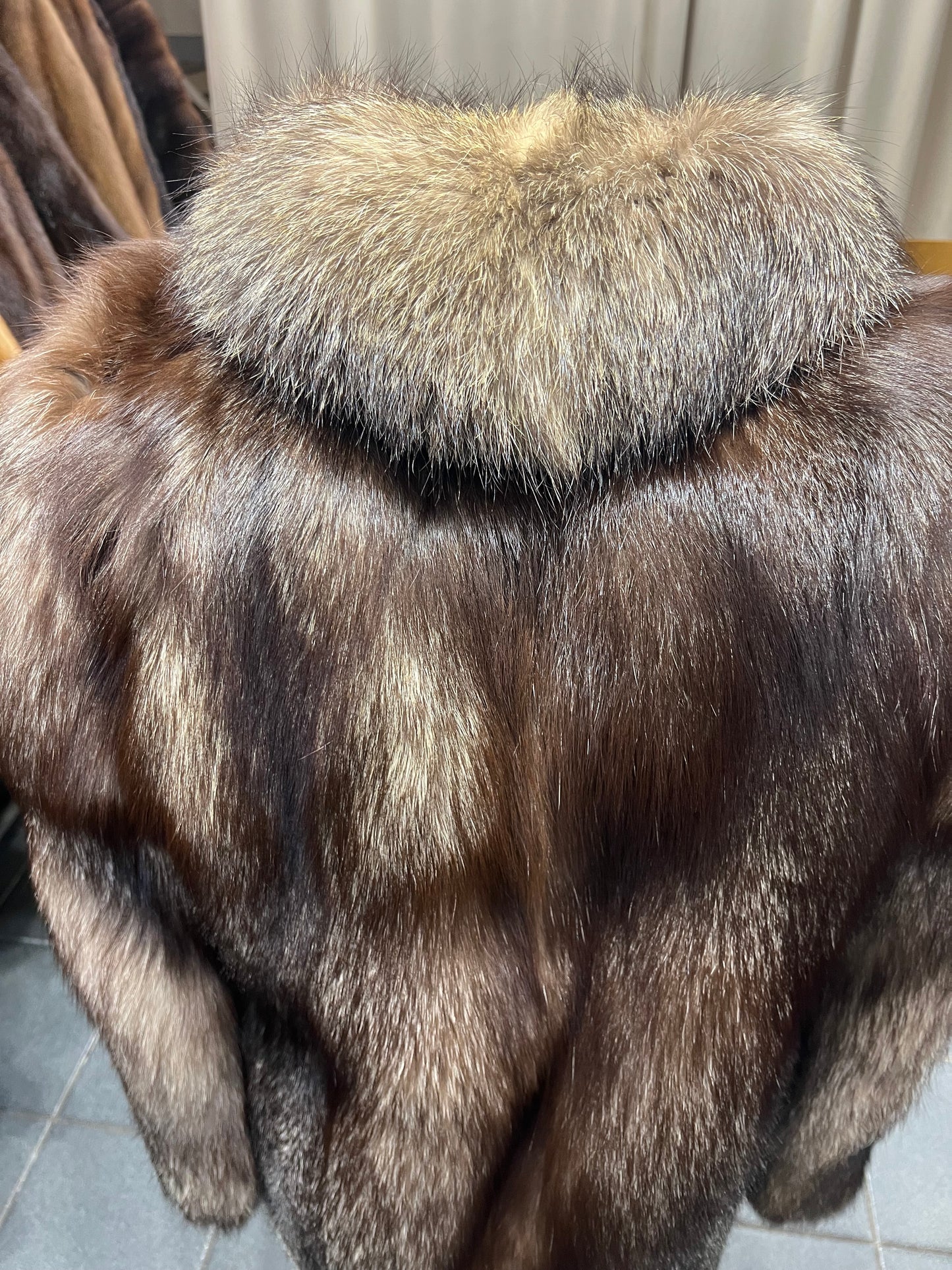 Manteau de renard Isabelle 2611