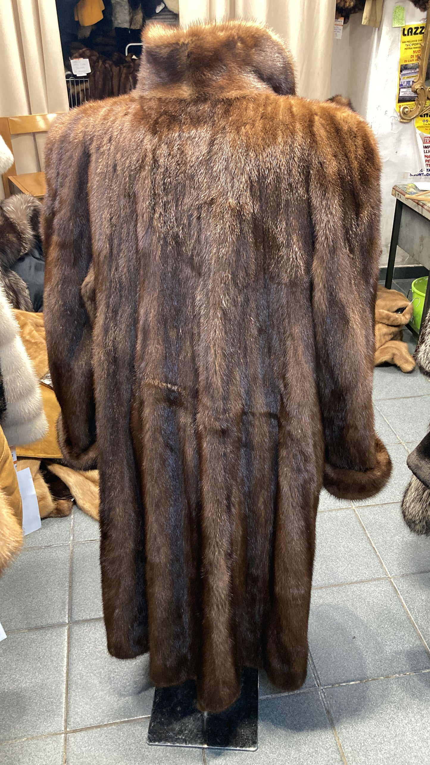 Manteau de fourrure en vison