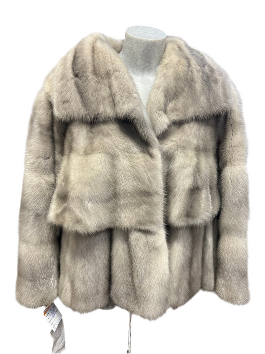 Visone silver traitement horizontal et vertical