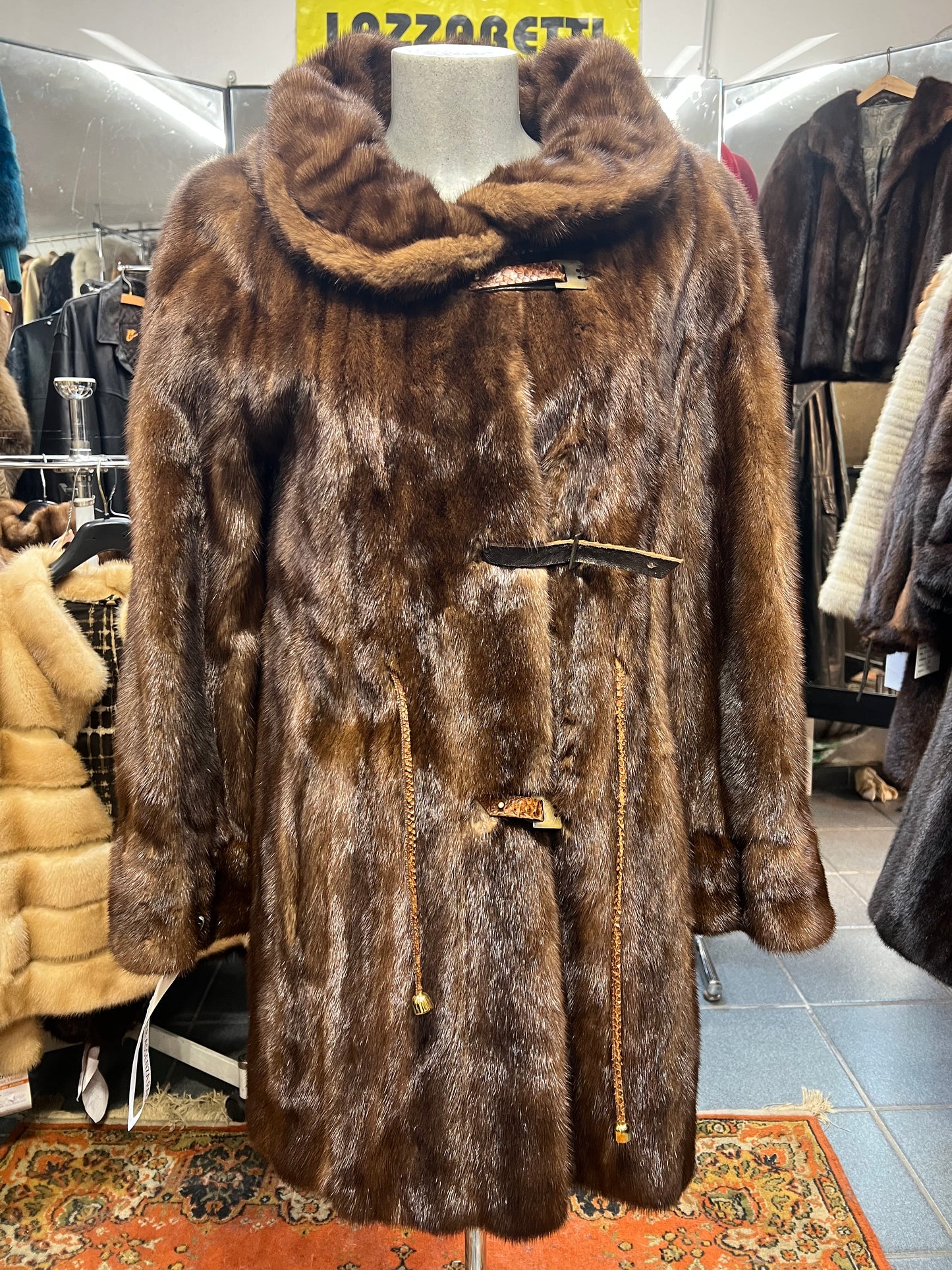 Manteau en fourrure de vison 2712