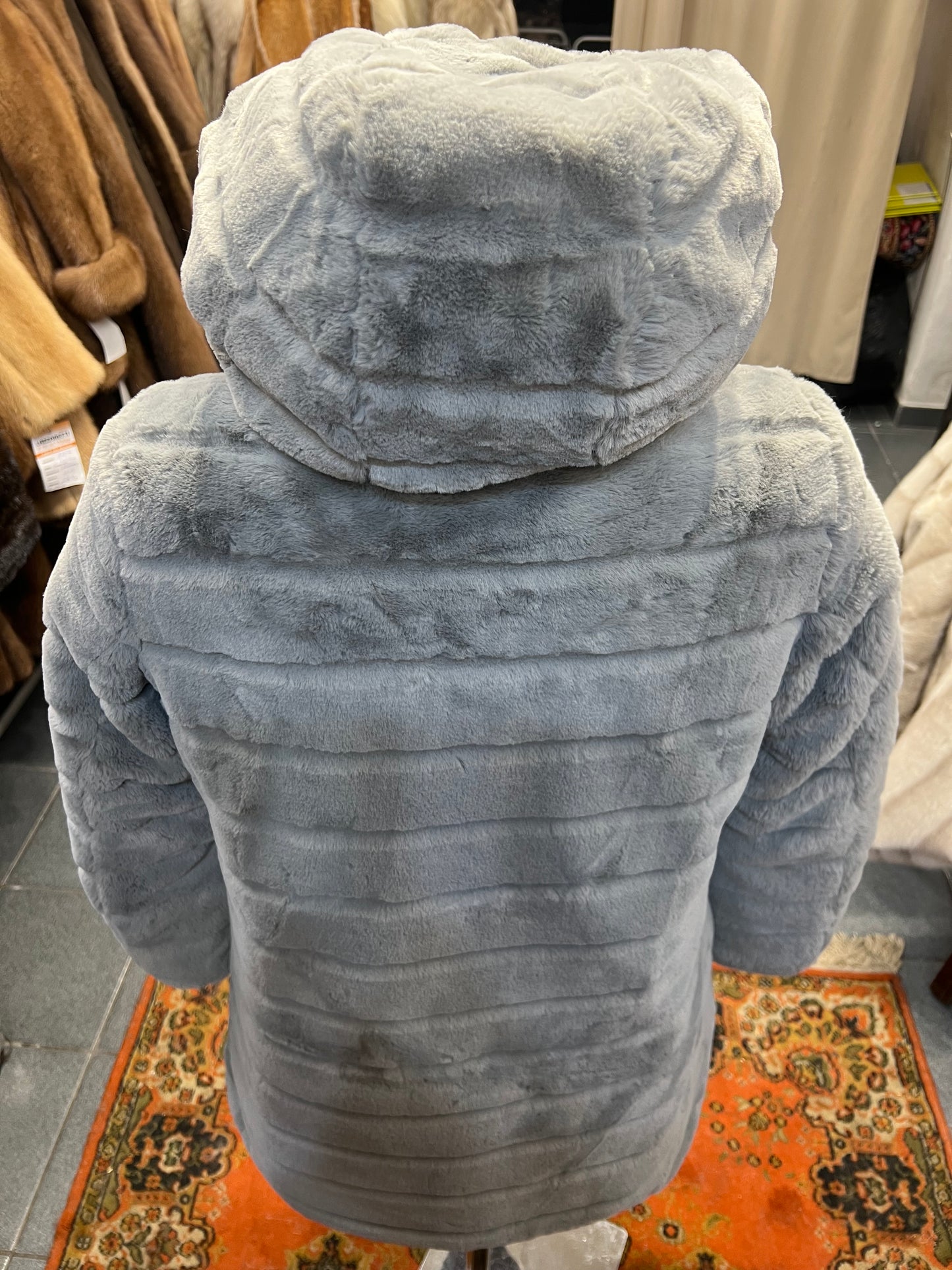 Fausse fourrure réversible 2144