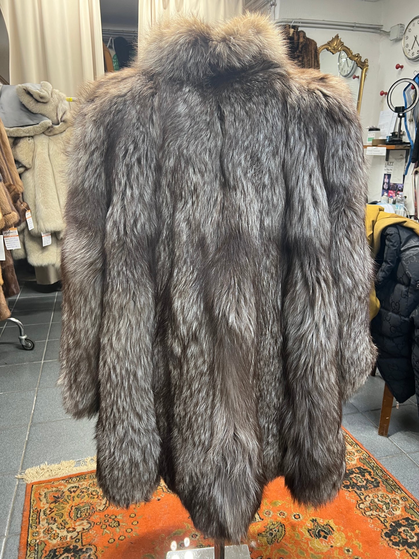 Manteau en renard Isabella 2701