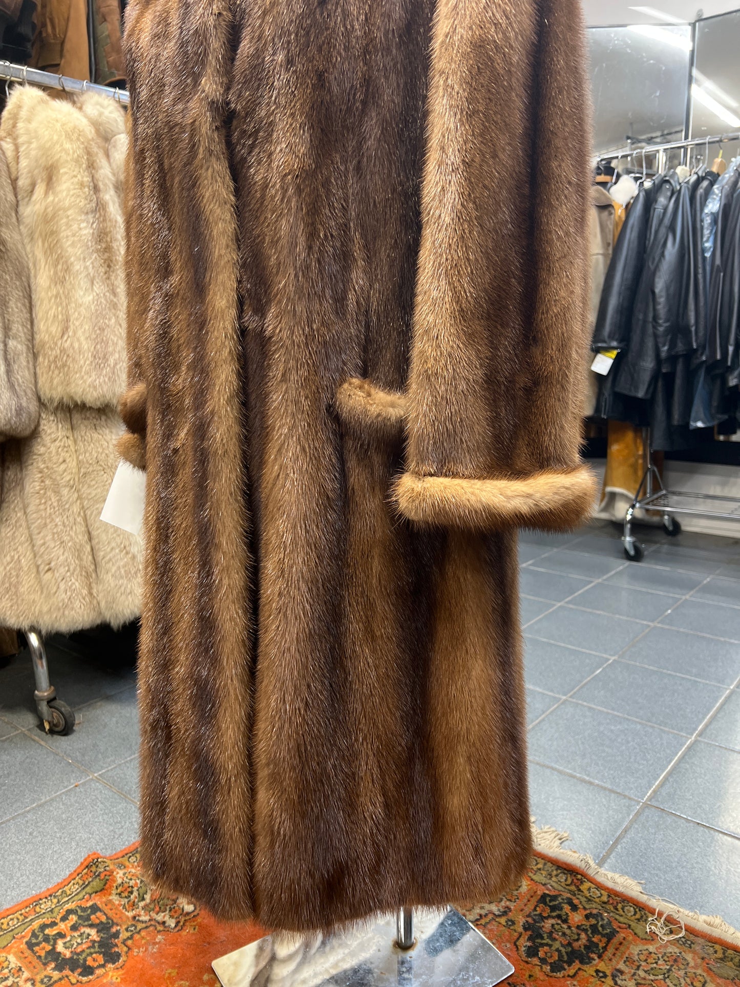 Manteau en fourrure de vison 2738