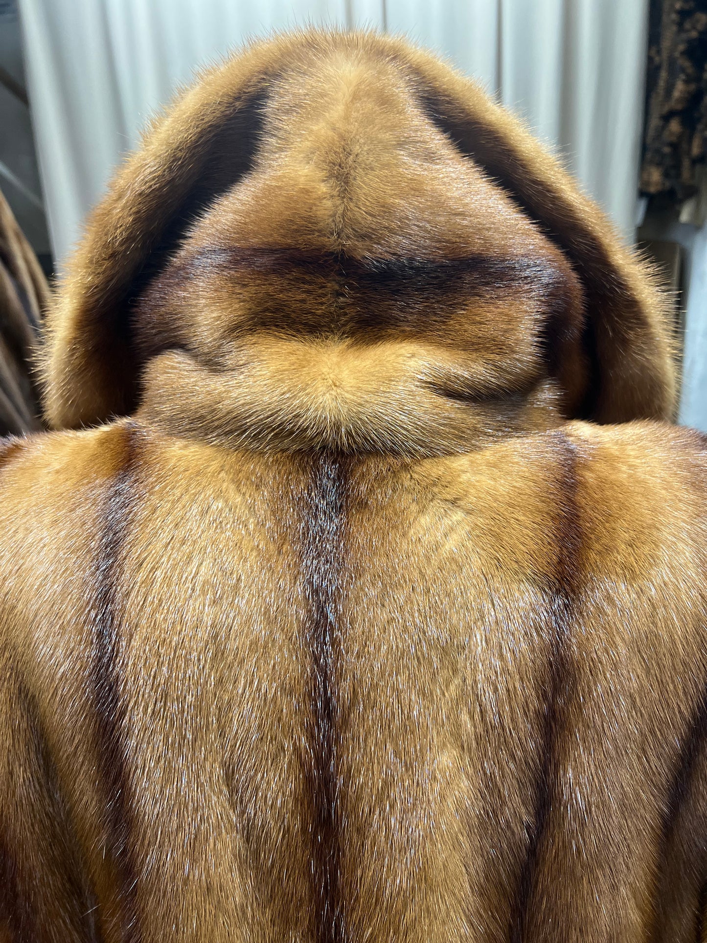 Manteau en fourrure Vison taille:L