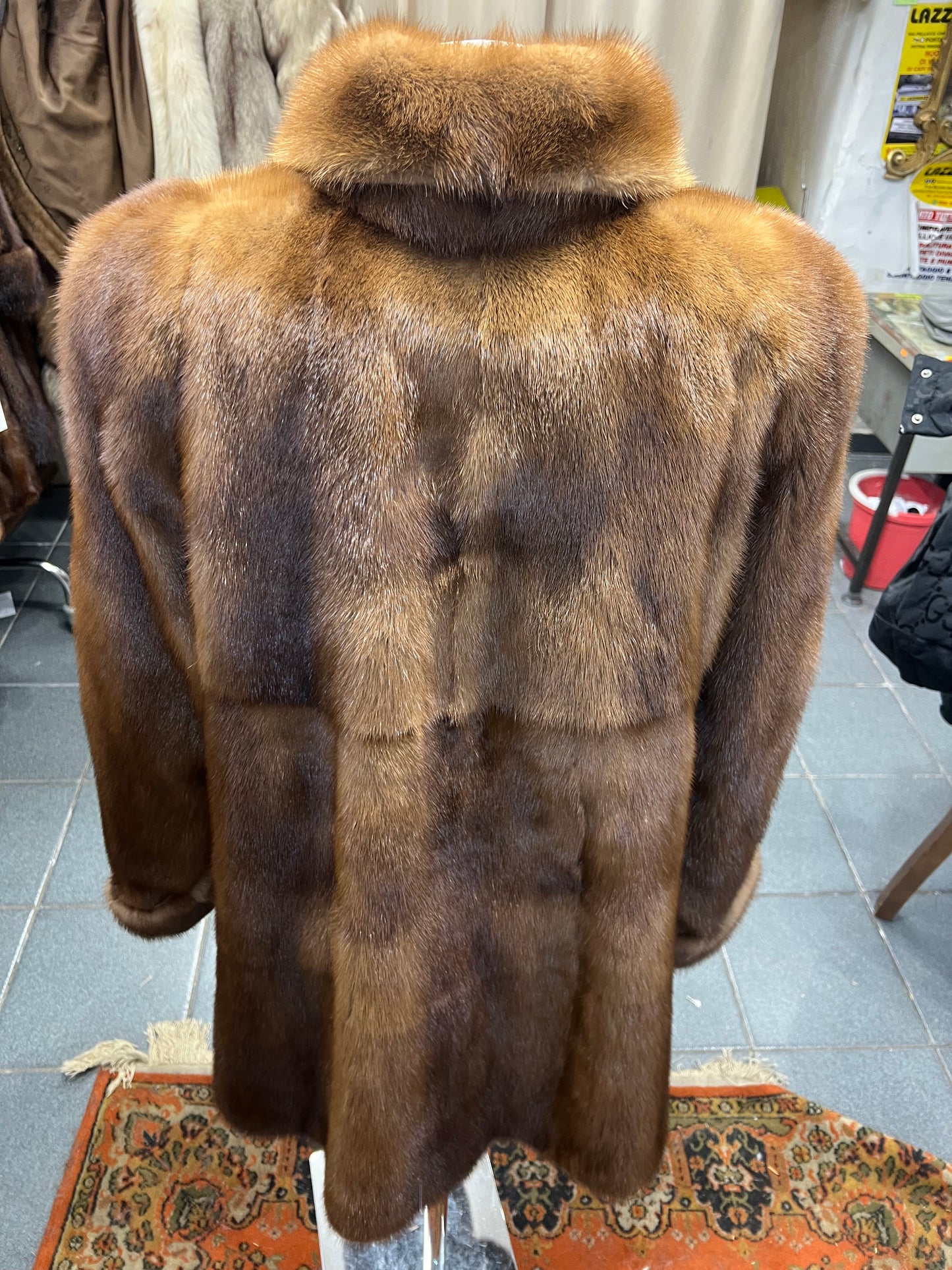 Manteau de vison 2527