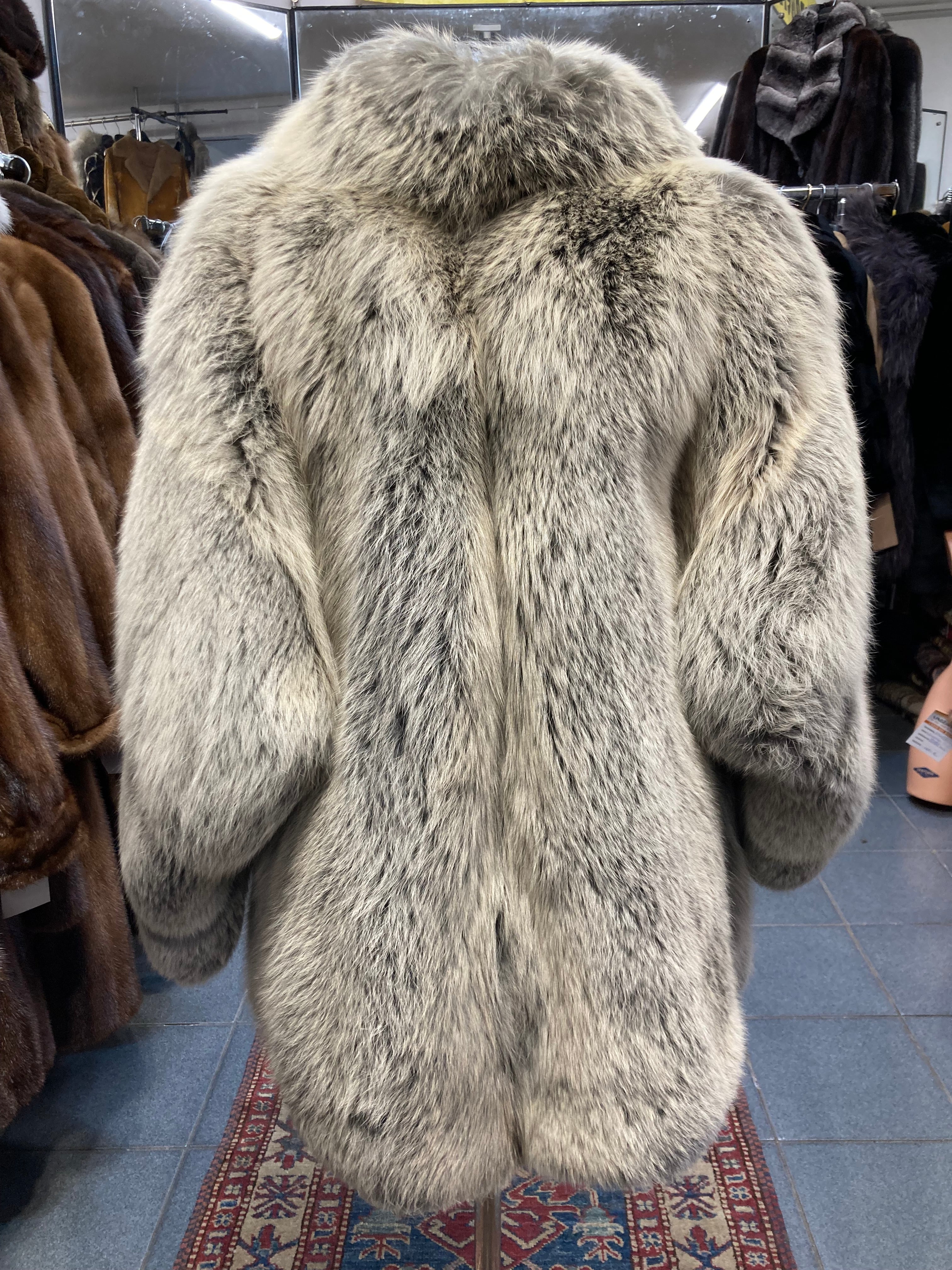 Manteau en fourrure de Renard 🦊
