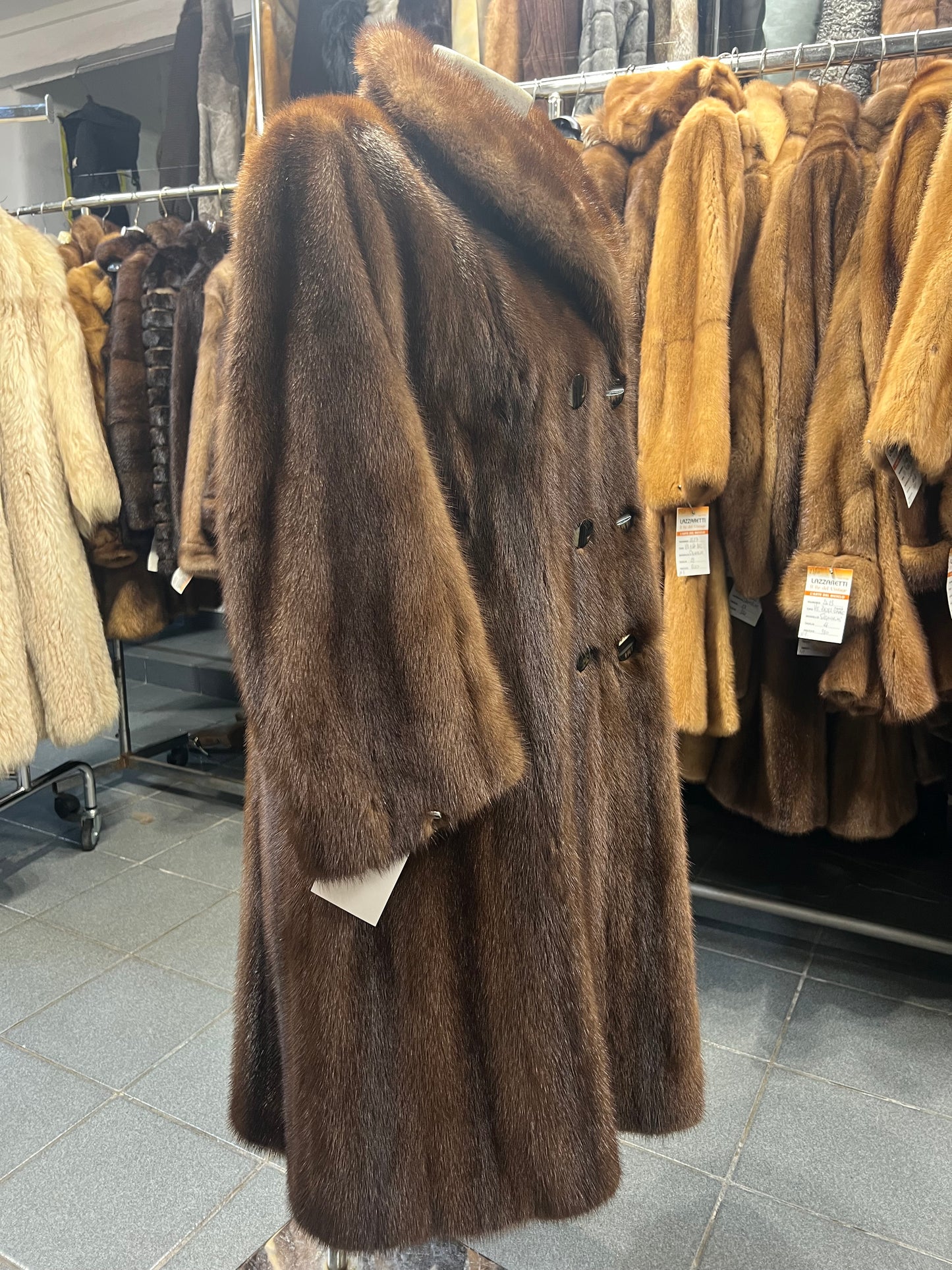 Manteau en fourrure de vison 2617