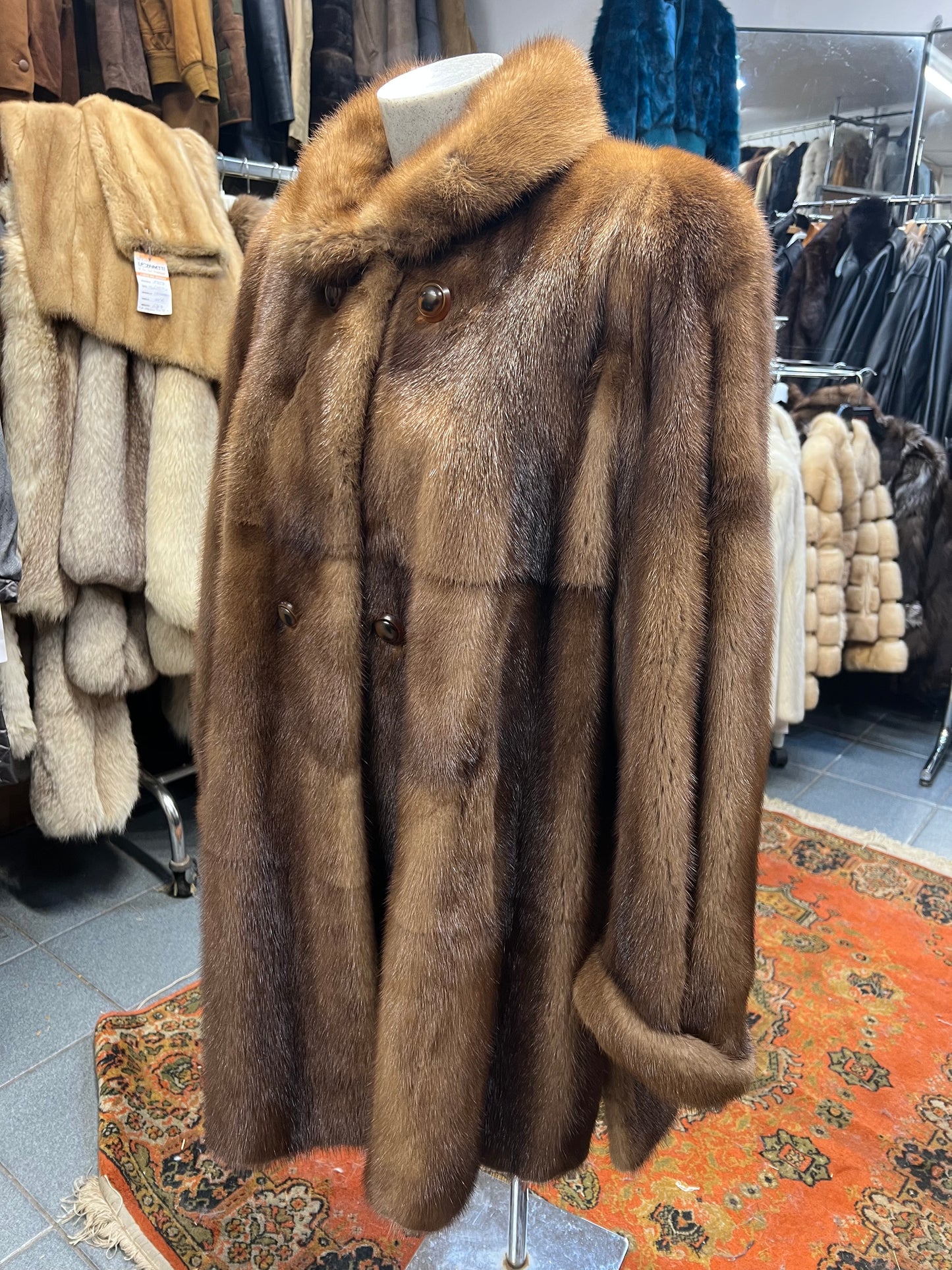 Manteau de vison 2527