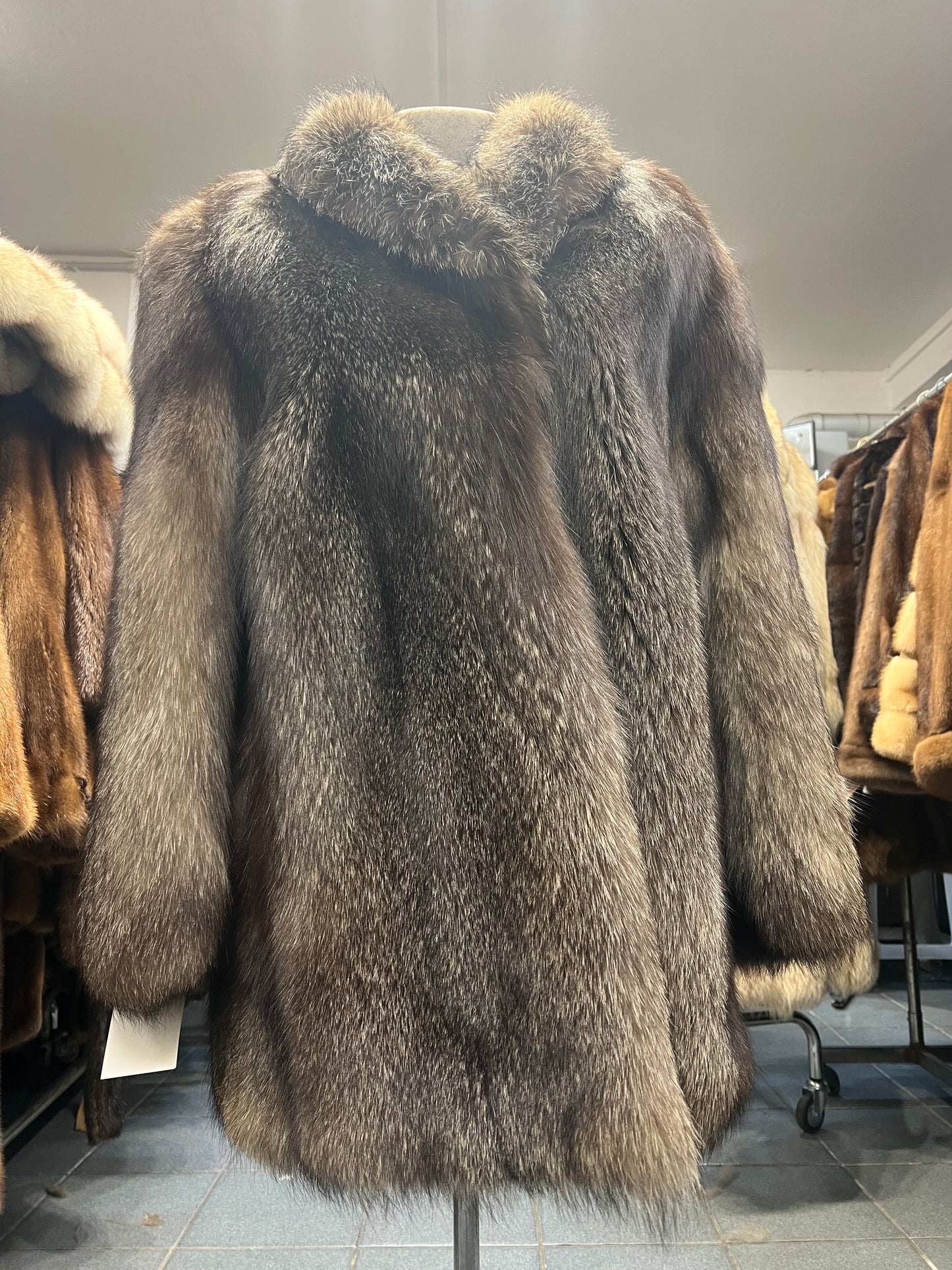 Manteau de renard Isabelle 2611