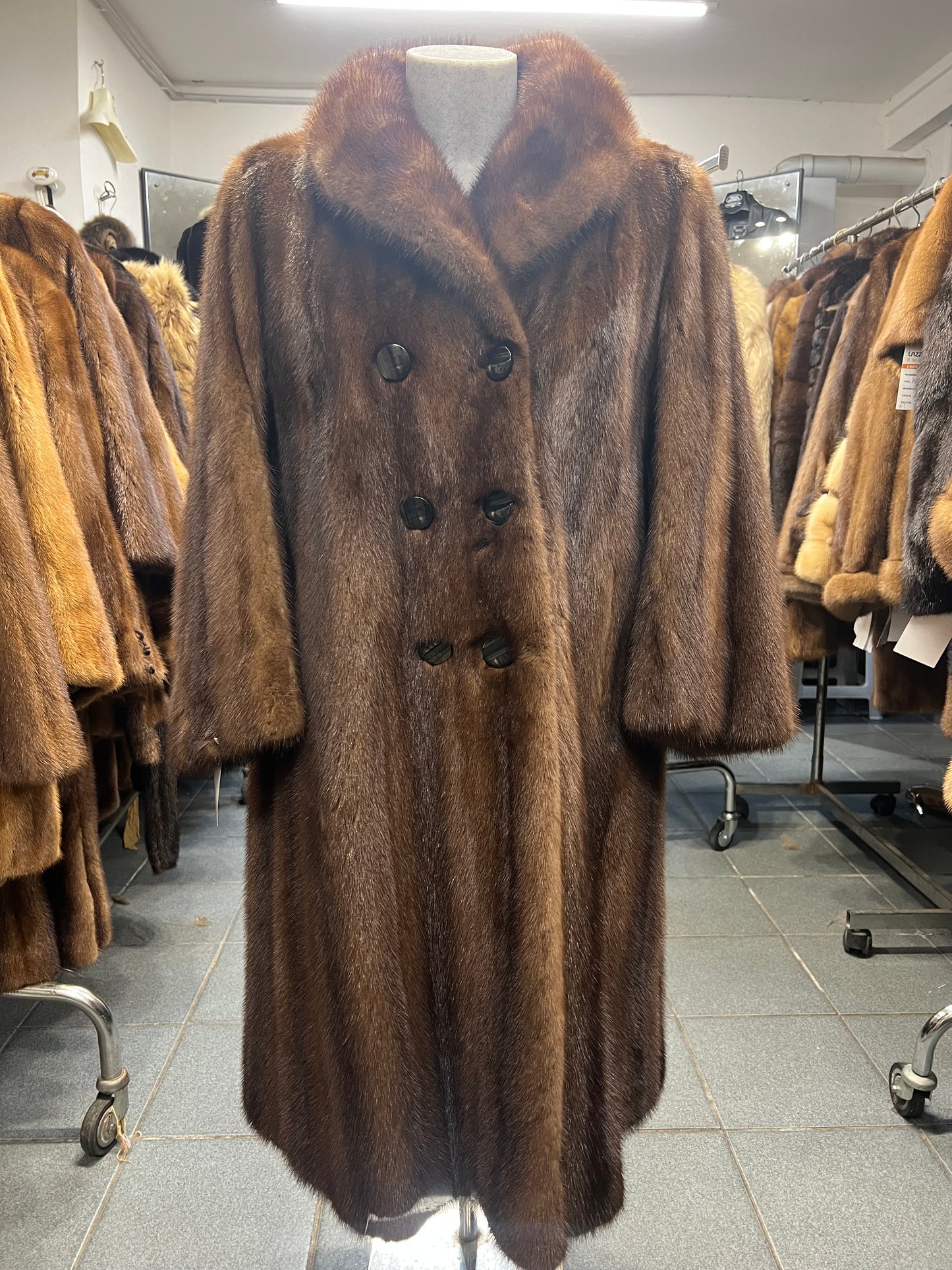 Manteau en fourrure de vison 2617