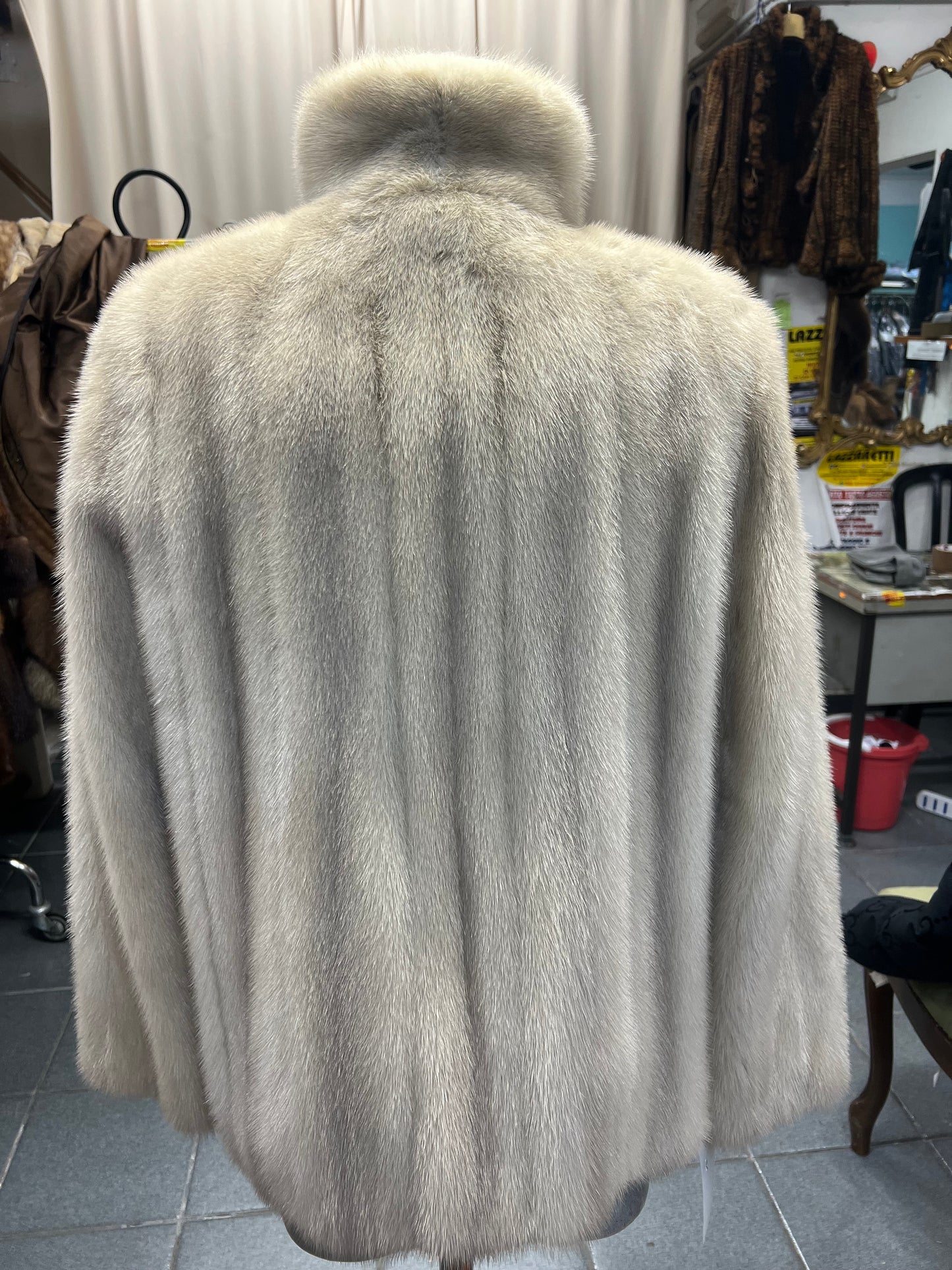 Fourrure de Vison claire 2456