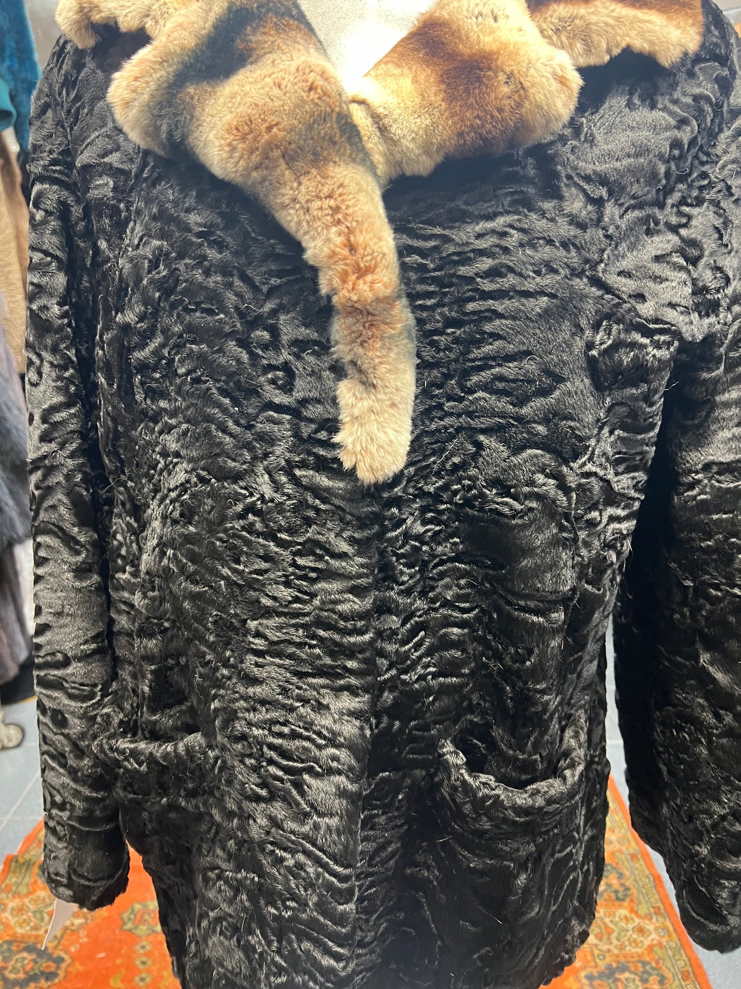 Manteau astrakan 2148