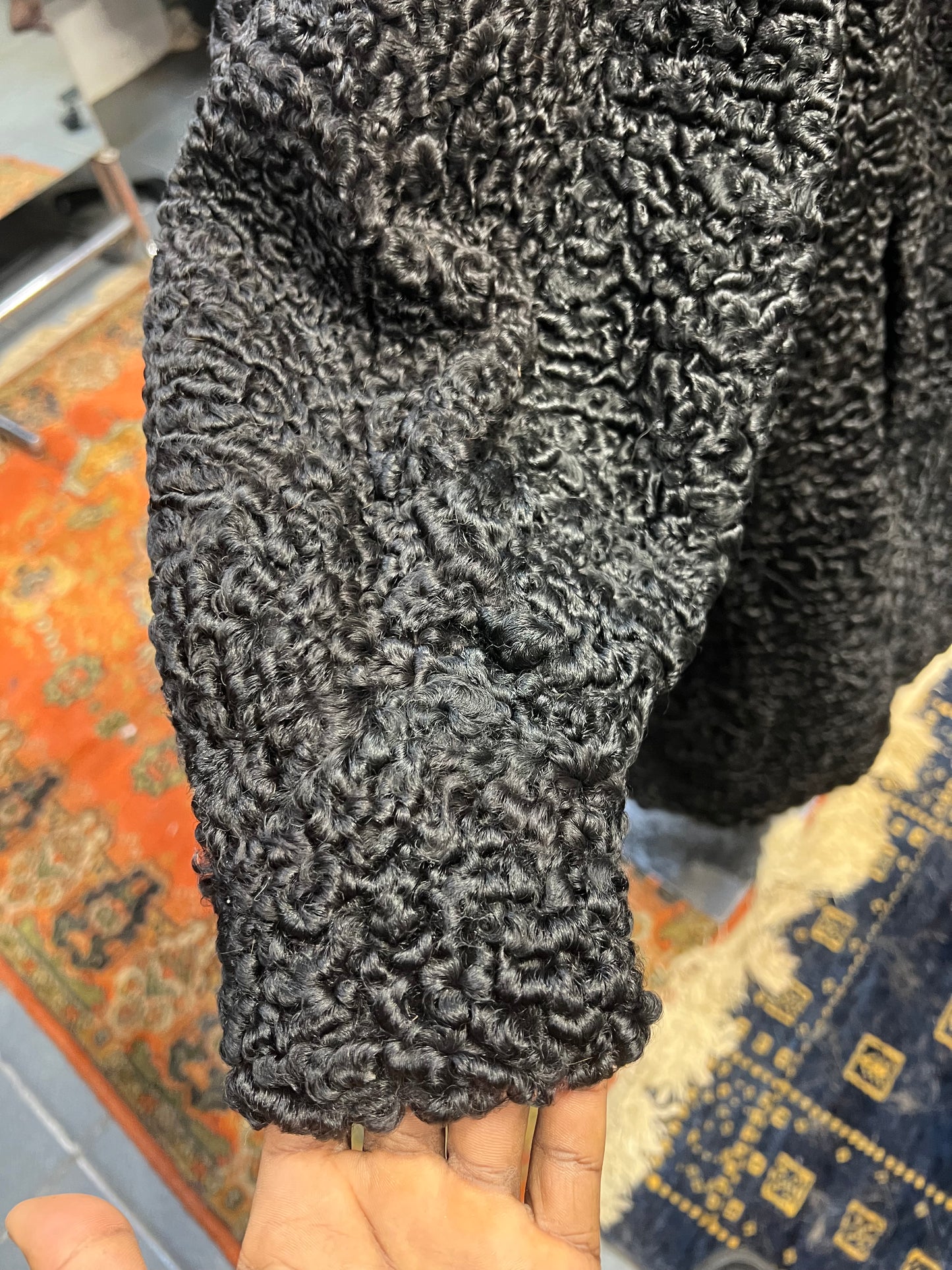 Manteau Persan col du renard