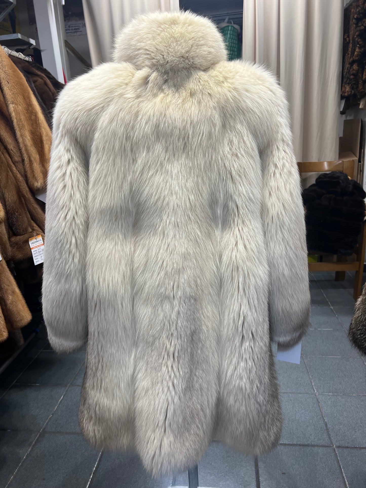 Manteau en fourrure de Renard 2602