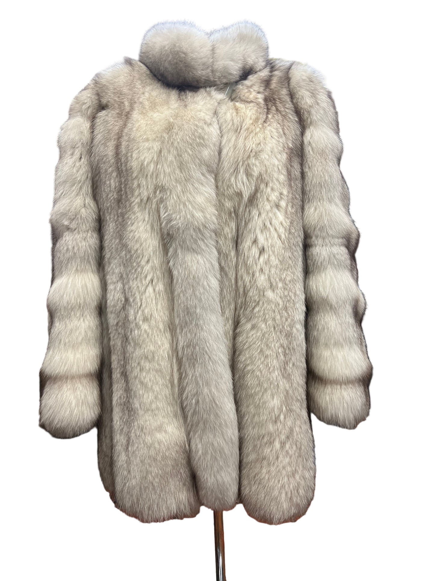 Manteau en fourrure de renard Groeland 2748