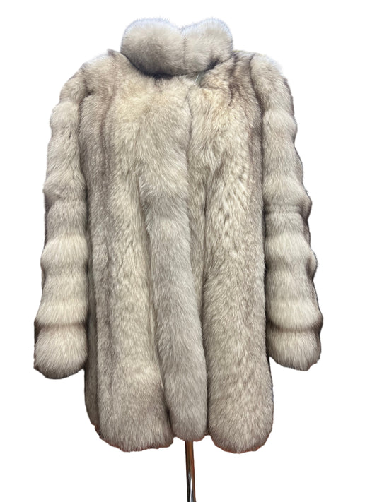 Manteau en fourrure de renard Groeland 2748