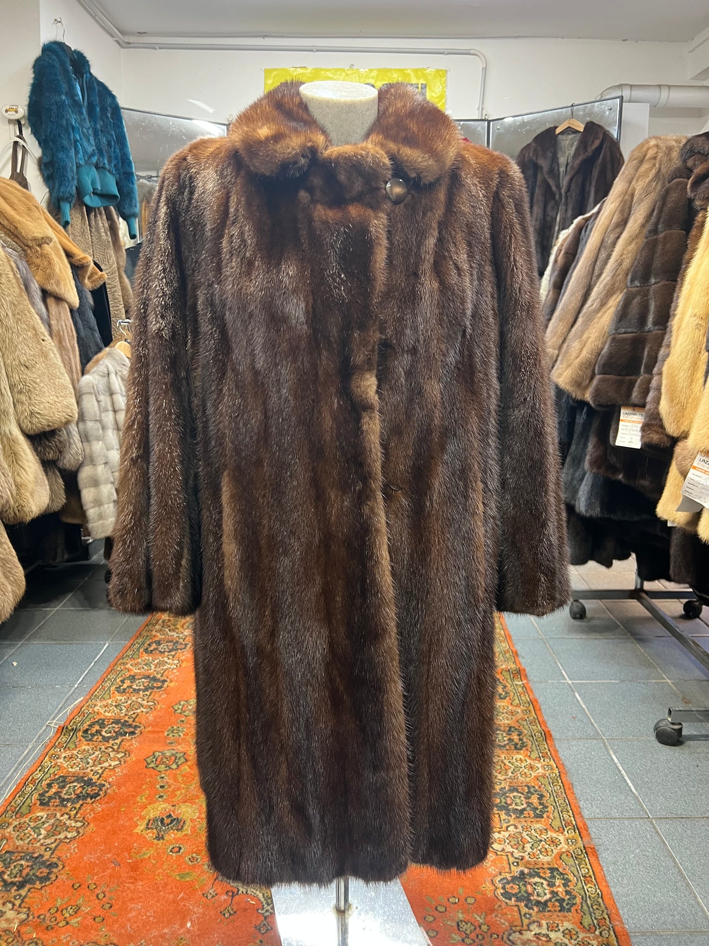 Manteau en fourrure de vison