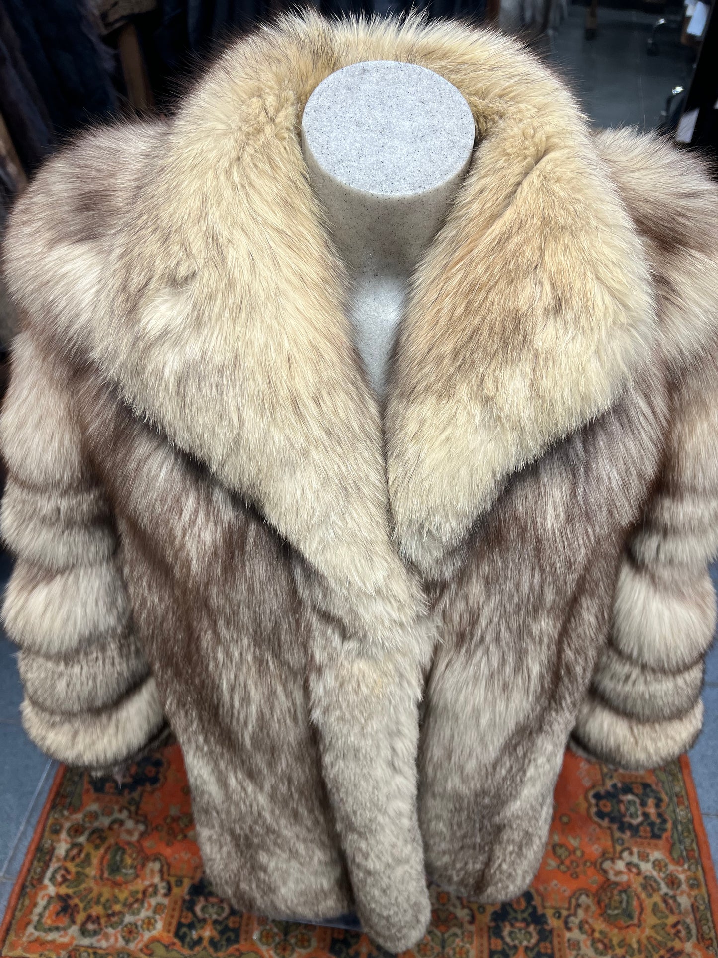 Manteau en Renard Groeland 2460